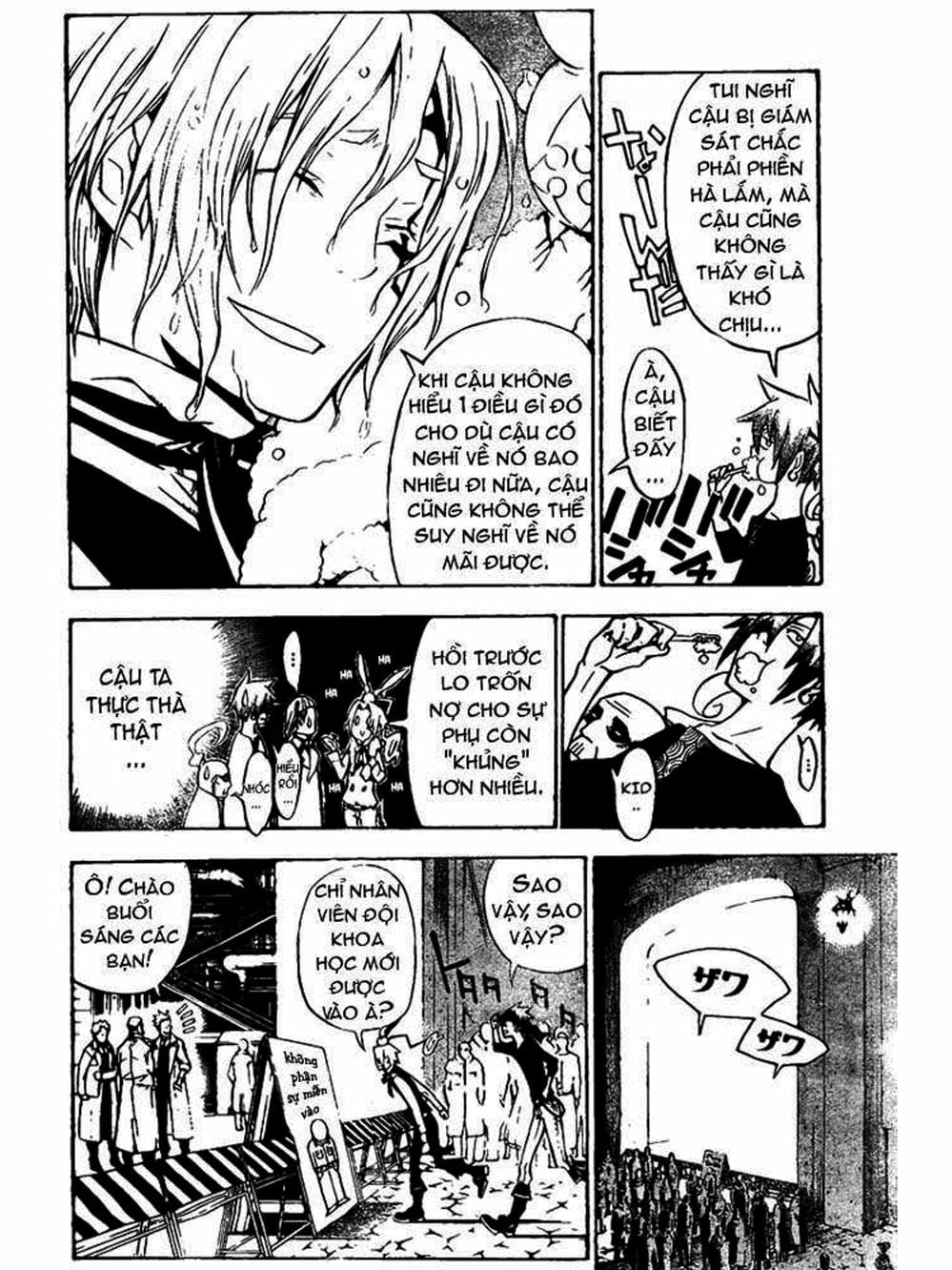 Truyện Tranh Quái Vật Sinh Ra Từ Linh Hồn Chết Chóc - D. Gray-Man trang 8