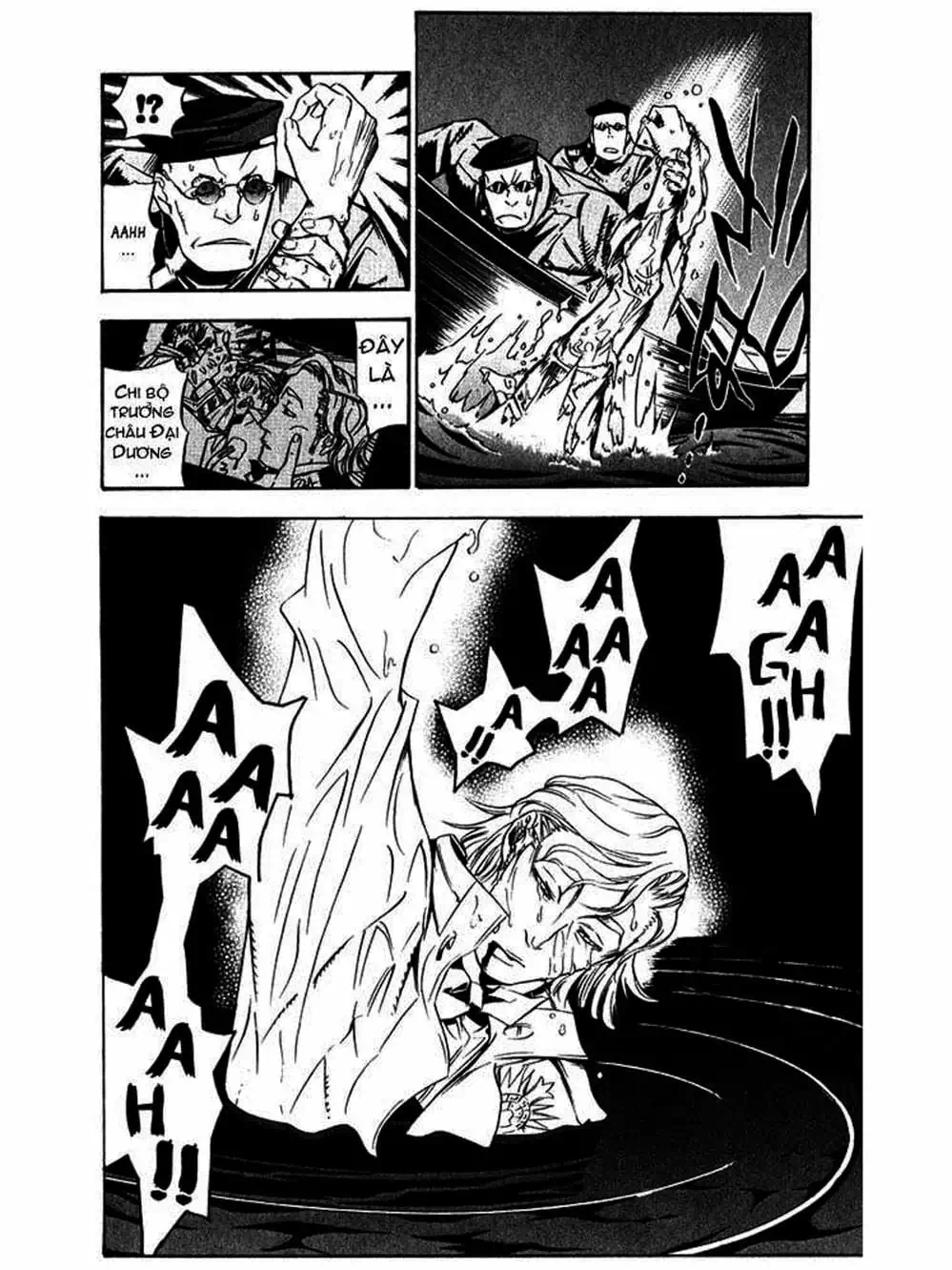 Truyện Tranh Quái Vật Sinh Ra Từ Linh Hồn Chết Chóc - D. Gray-Man trang 8