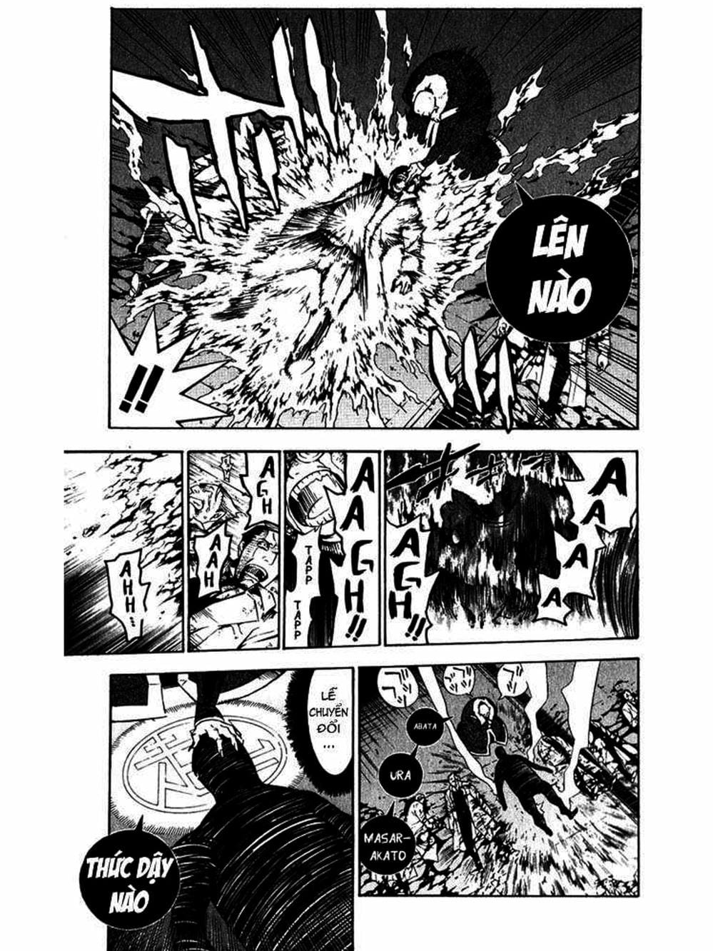 Truyện Tranh Quái Vật Sinh Ra Từ Linh Hồn Chết Chóc - D. Gray-Man trang 8