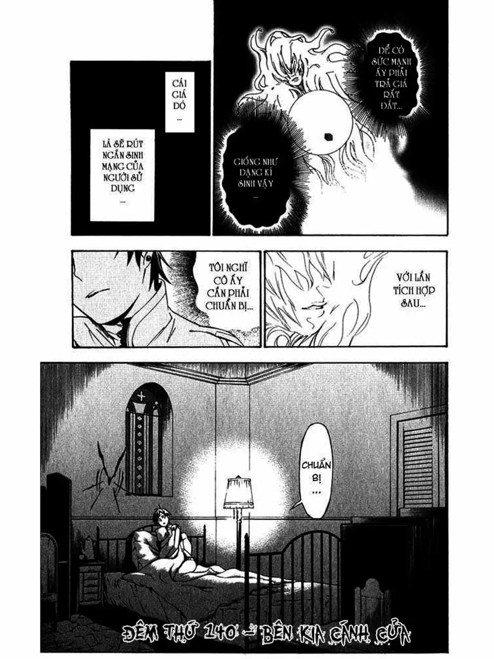 Truyện Tranh Quái Vật Sinh Ra Từ Linh Hồn Chết Chóc - D. Gray-Man trang 8