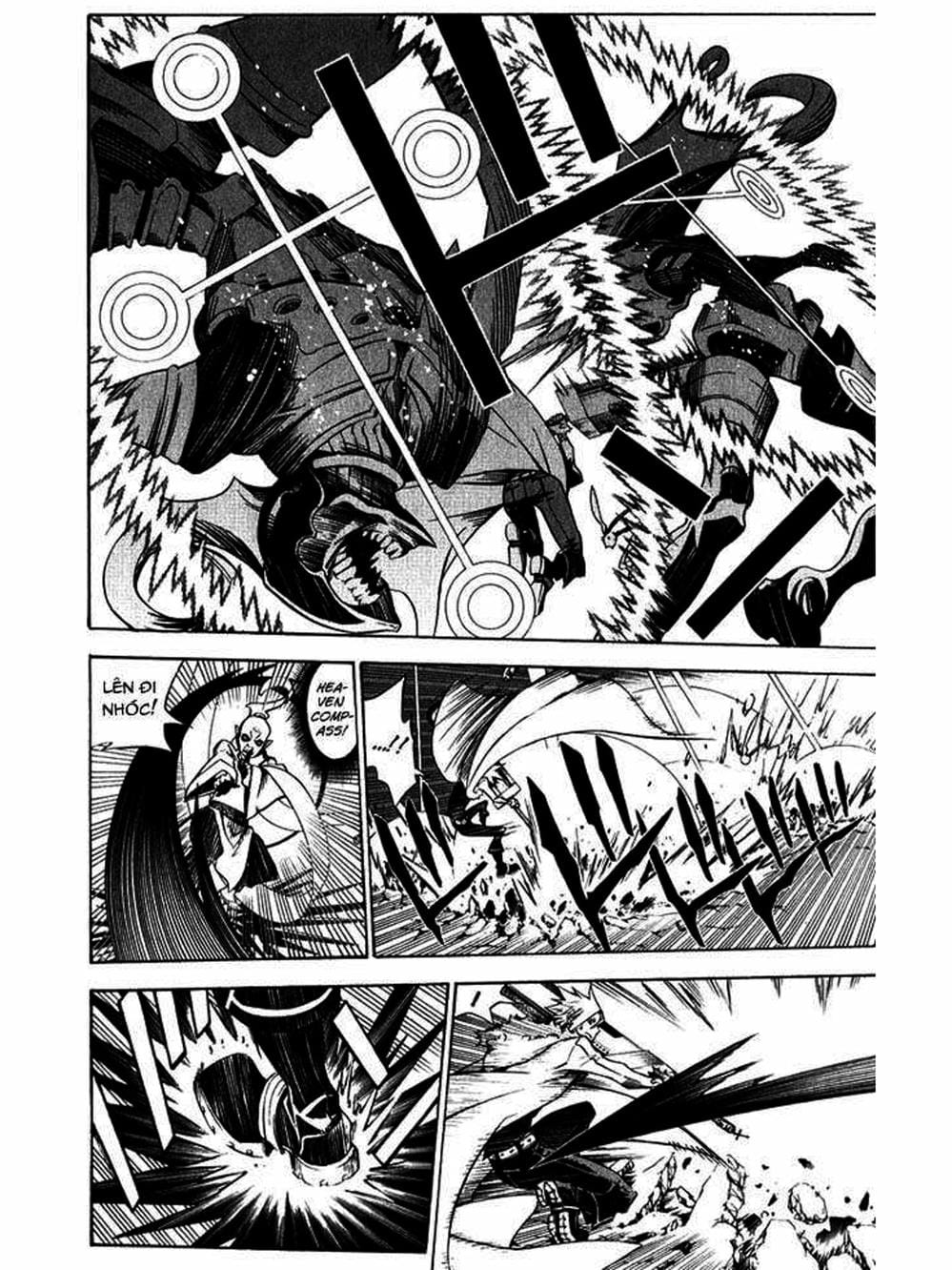 Truyện Tranh Quái Vật Sinh Ra Từ Linh Hồn Chết Chóc - D. Gray-Man trang 8