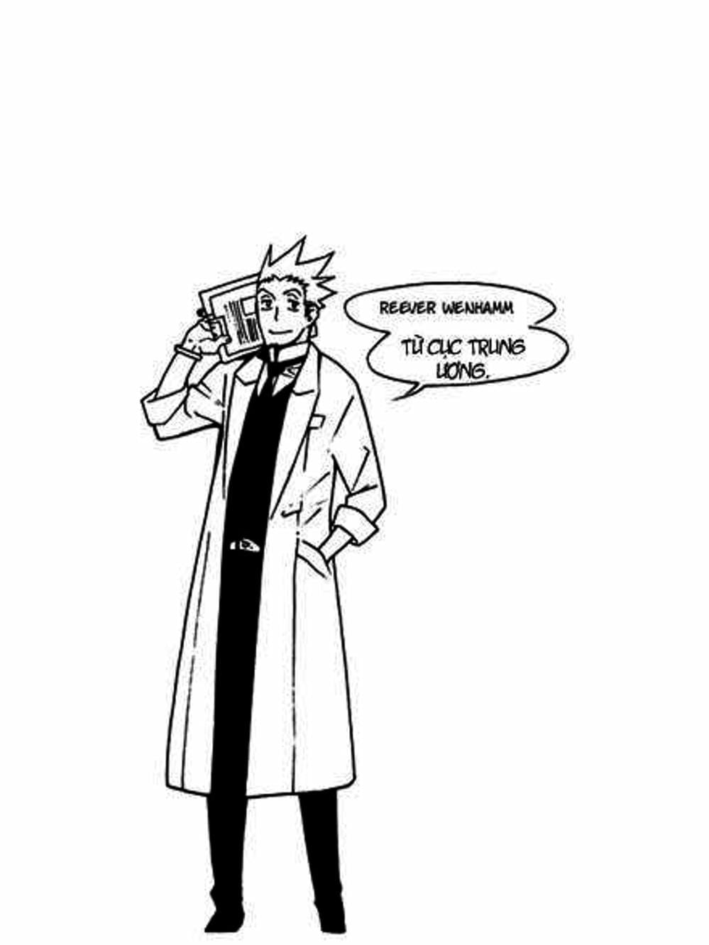 Truyện Tranh Quái Vật Sinh Ra Từ Linh Hồn Chết Chóc - D. Gray-Man trang 8