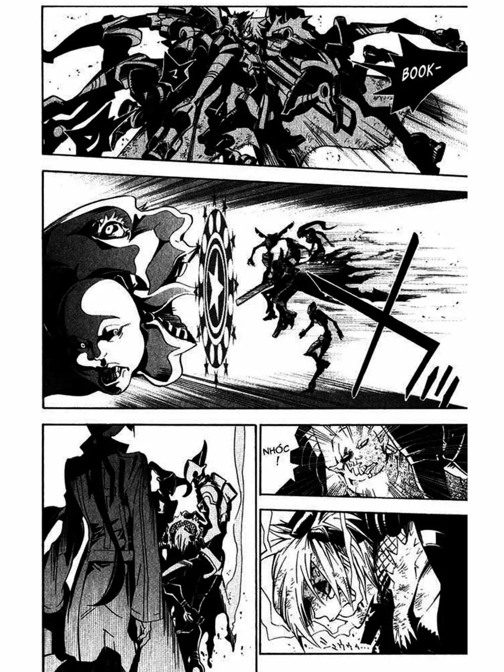 Truyện Tranh Quái Vật Sinh Ra Từ Linh Hồn Chết Chóc - D. Gray-Man trang 8