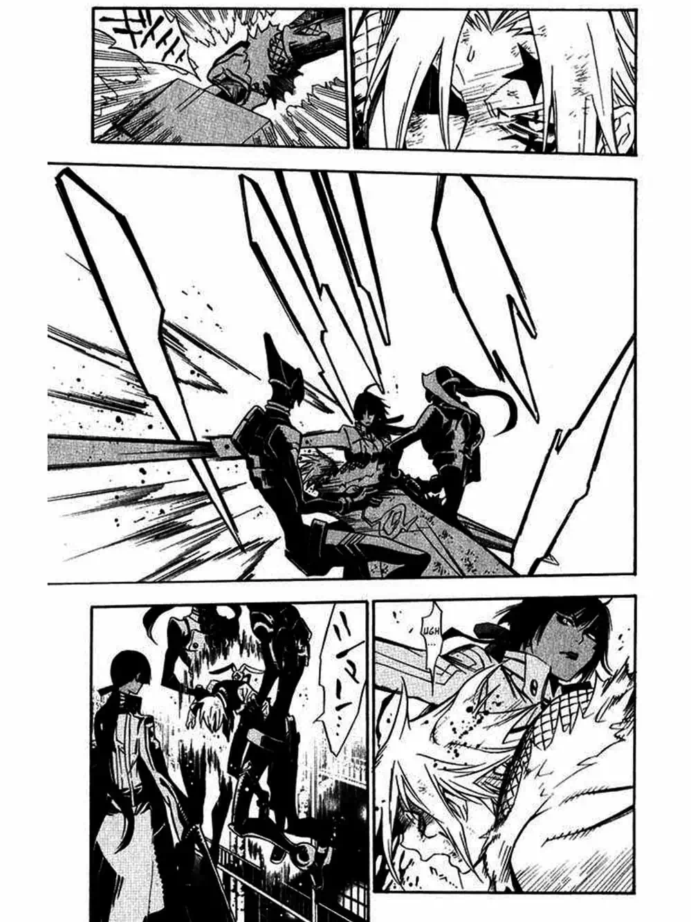 Truyện Tranh Quái Vật Sinh Ra Từ Linh Hồn Chết Chóc - D. Gray-Man trang 8