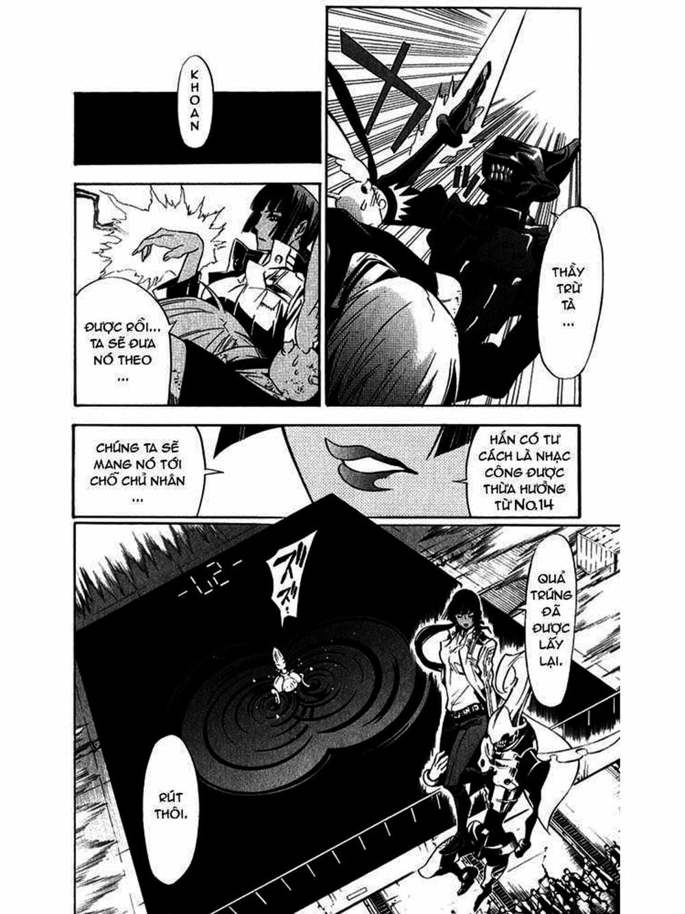 Truyện Tranh Quái Vật Sinh Ra Từ Linh Hồn Chết Chóc - D. Gray-Man trang 8