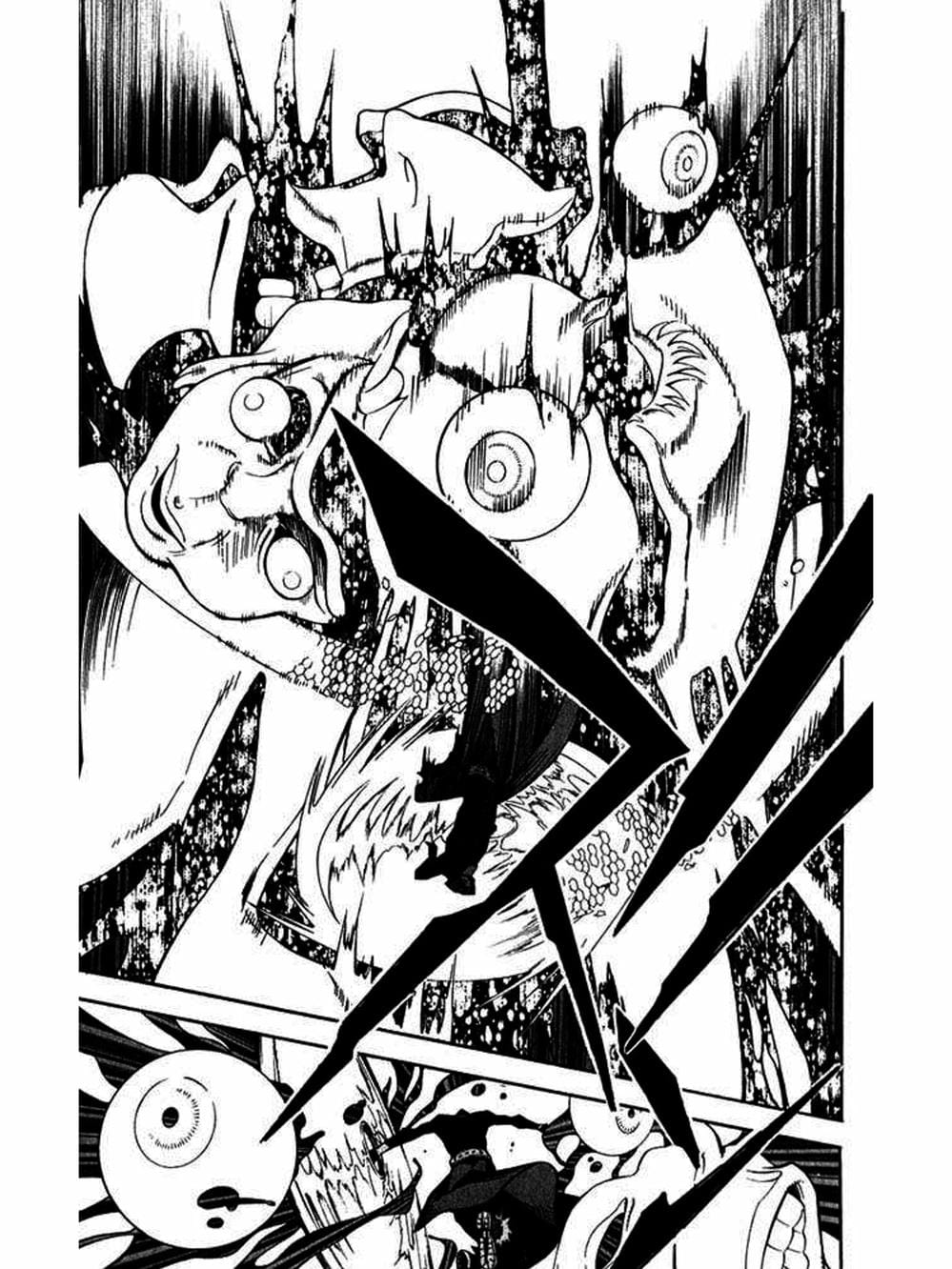 Truyện Tranh Quái Vật Sinh Ra Từ Linh Hồn Chết Chóc - D. Gray-Man trang 8