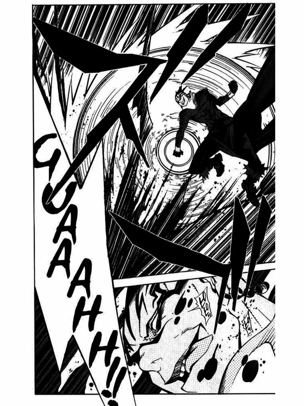 Truyện Tranh Quái Vật Sinh Ra Từ Linh Hồn Chết Chóc - D. Gray-Man trang 8