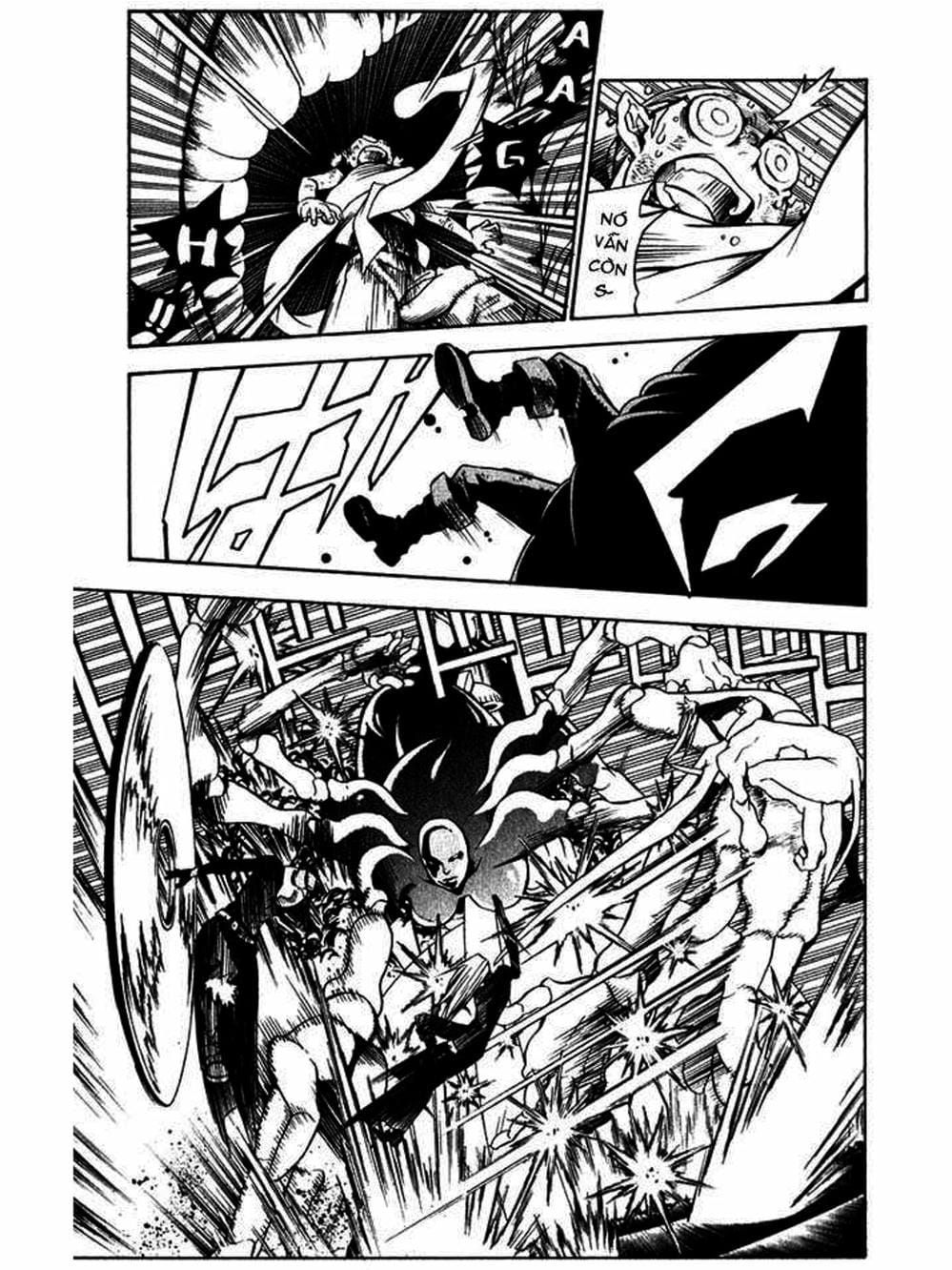 Truyện Tranh Quái Vật Sinh Ra Từ Linh Hồn Chết Chóc - D. Gray-Man trang 8