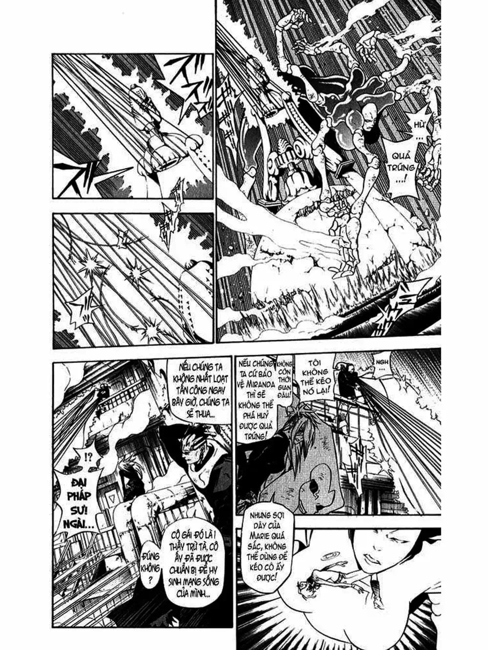 Truyện Tranh Quái Vật Sinh Ra Từ Linh Hồn Chết Chóc - D. Gray-Man trang 8