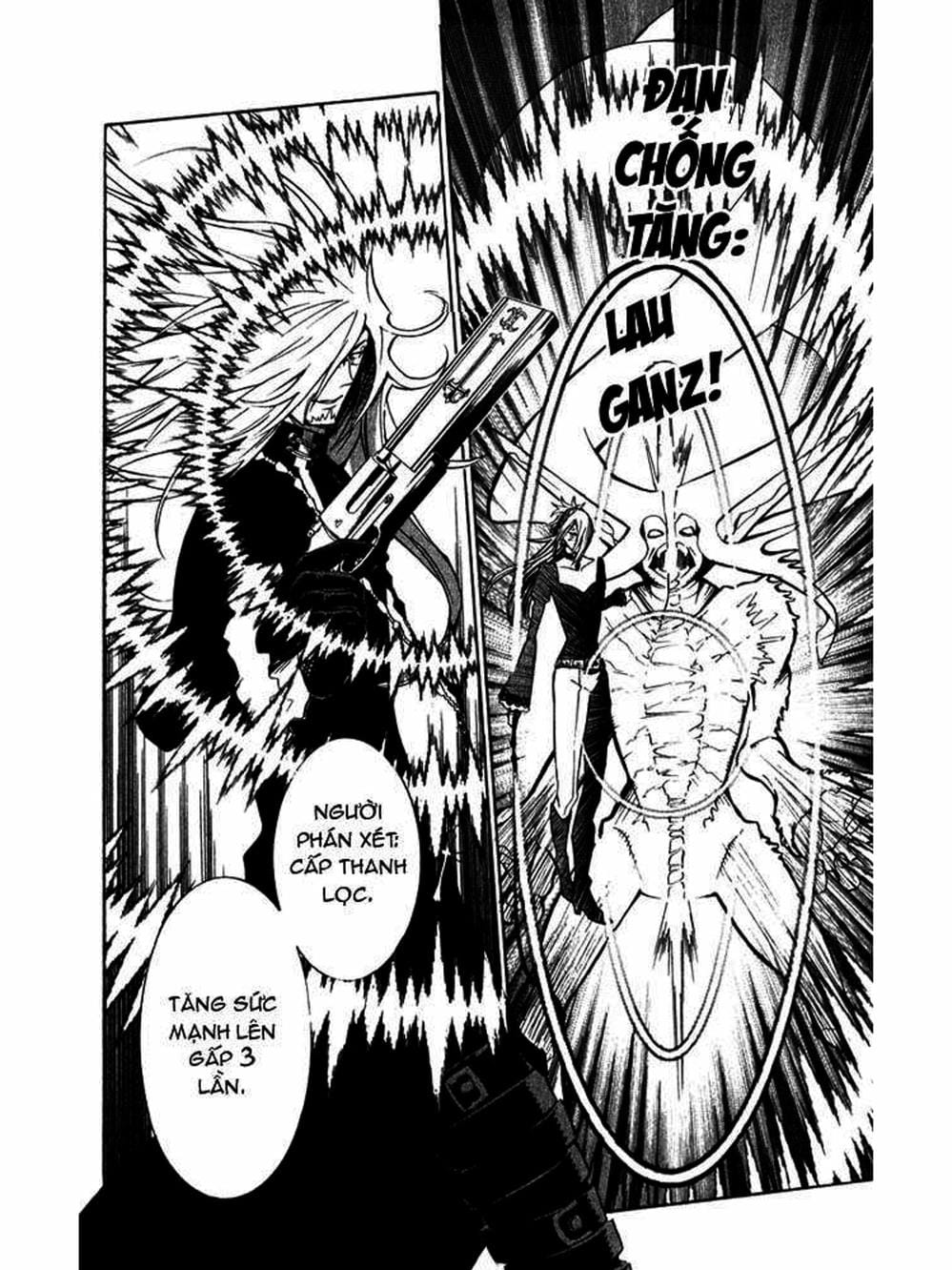 Truyện Tranh Quái Vật Sinh Ra Từ Linh Hồn Chết Chóc - D. Gray-Man trang 8