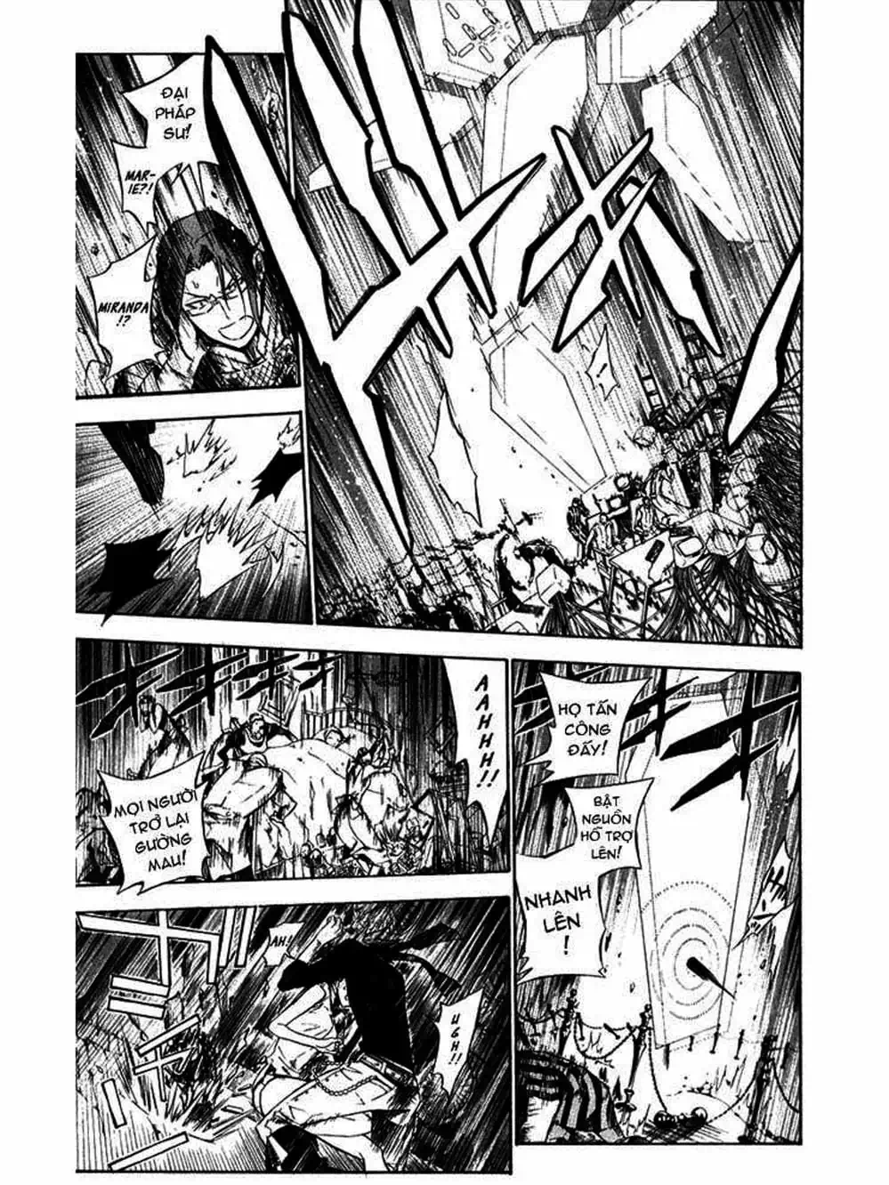 Truyện Tranh Quái Vật Sinh Ra Từ Linh Hồn Chết Chóc - D. Gray-Man trang 8