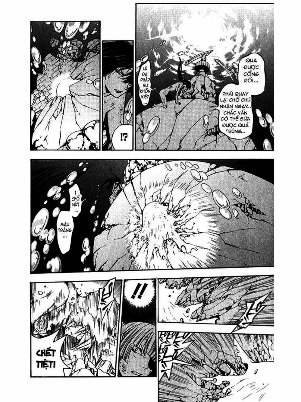 Truyện Tranh Quái Vật Sinh Ra Từ Linh Hồn Chết Chóc - D. Gray-Man trang 8