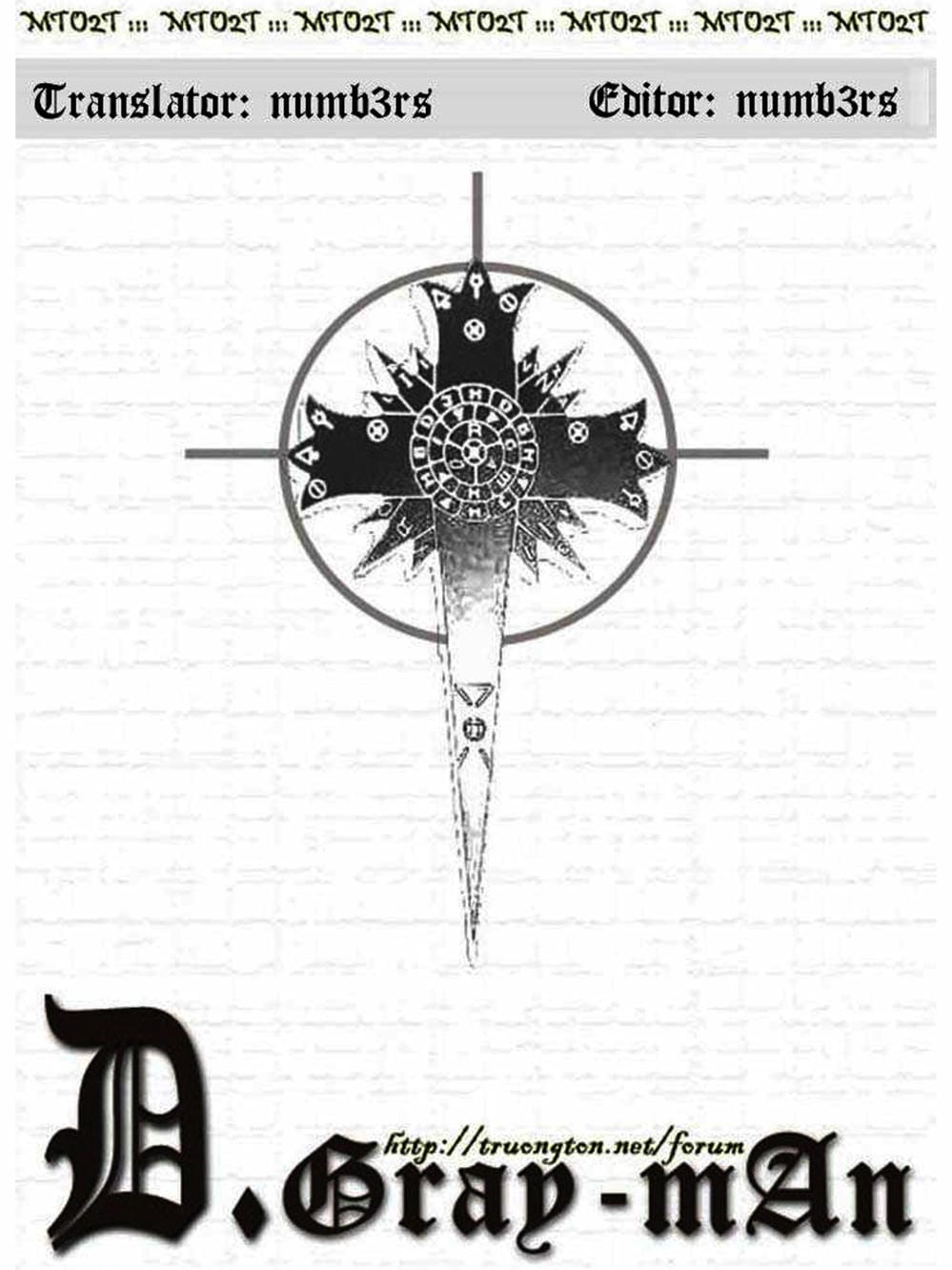 Truyện Tranh Quái Vật Sinh Ra Từ Linh Hồn Chết Chóc - D. Gray-Man trang 8