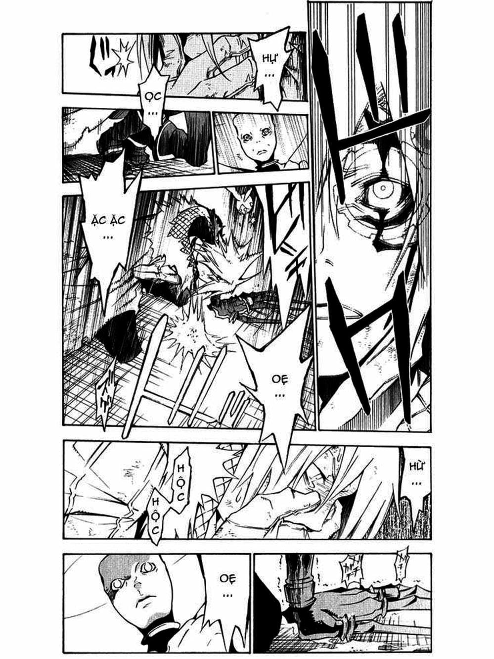 Truyện Tranh Quái Vật Sinh Ra Từ Linh Hồn Chết Chóc - D. Gray-Man trang 8