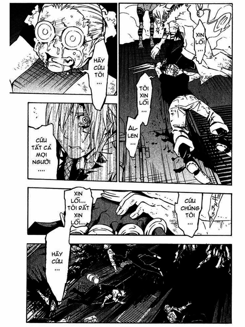 Truyện Tranh Quái Vật Sinh Ra Từ Linh Hồn Chết Chóc - D. Gray-Man trang 8