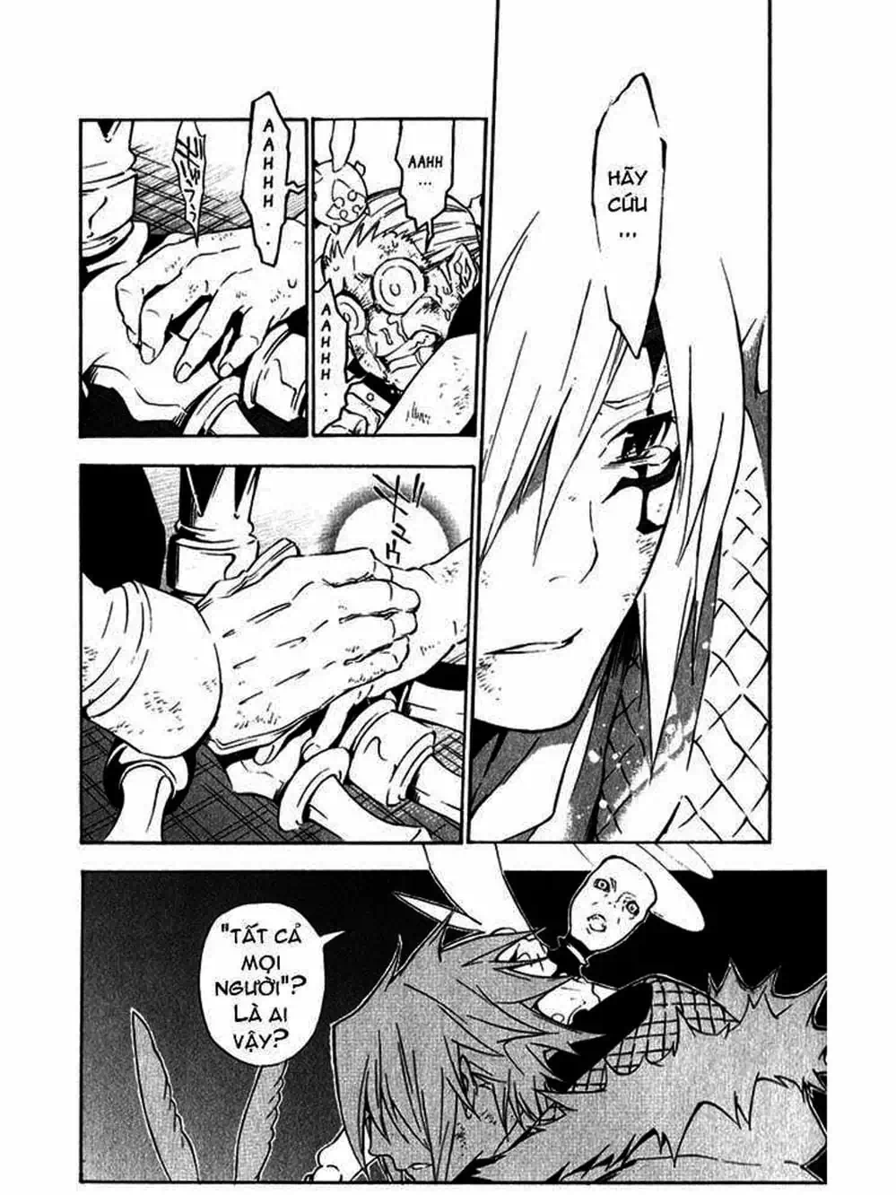 Truyện Tranh Quái Vật Sinh Ra Từ Linh Hồn Chết Chóc - D. Gray-Man trang 8