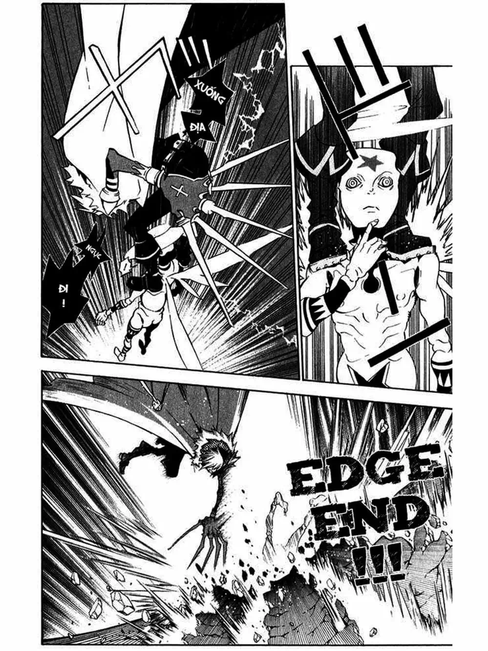 Truyện Tranh Quái Vật Sinh Ra Từ Linh Hồn Chết Chóc - D. Gray-Man trang 8