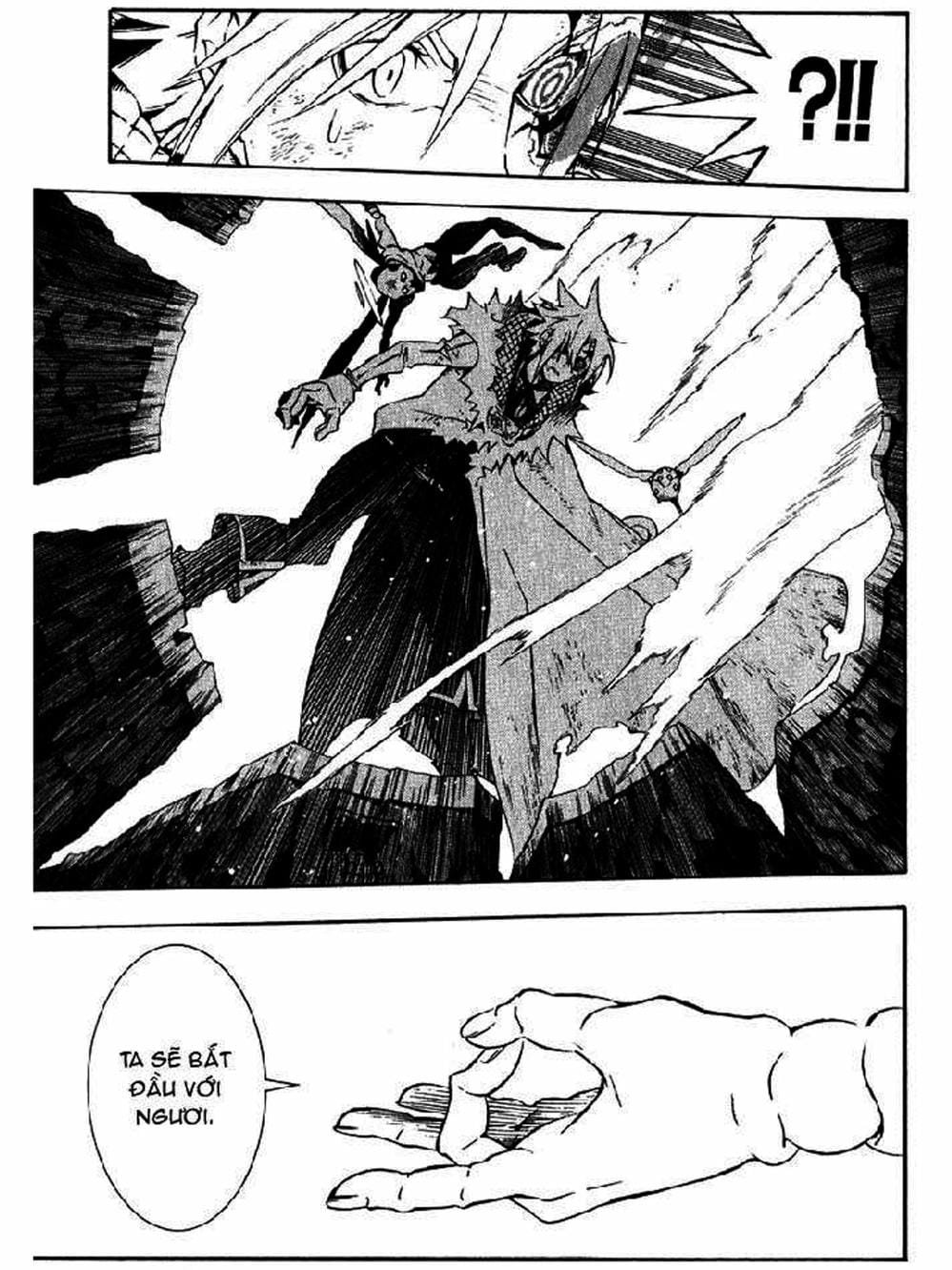 Truyện Tranh Quái Vật Sinh Ra Từ Linh Hồn Chết Chóc - D. Gray-Man trang 8