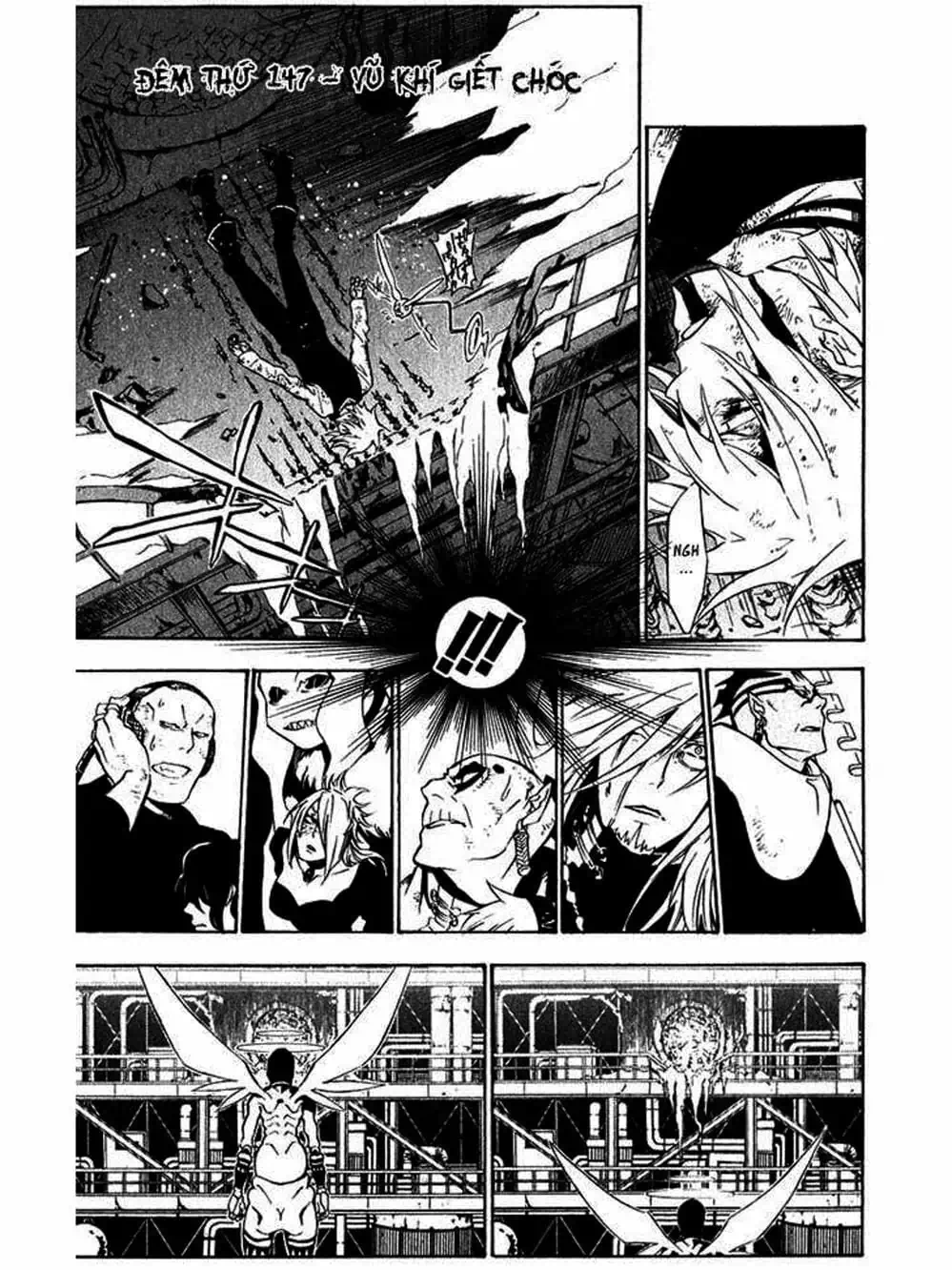 Truyện Tranh Quái Vật Sinh Ra Từ Linh Hồn Chết Chóc - D. Gray-Man trang 8