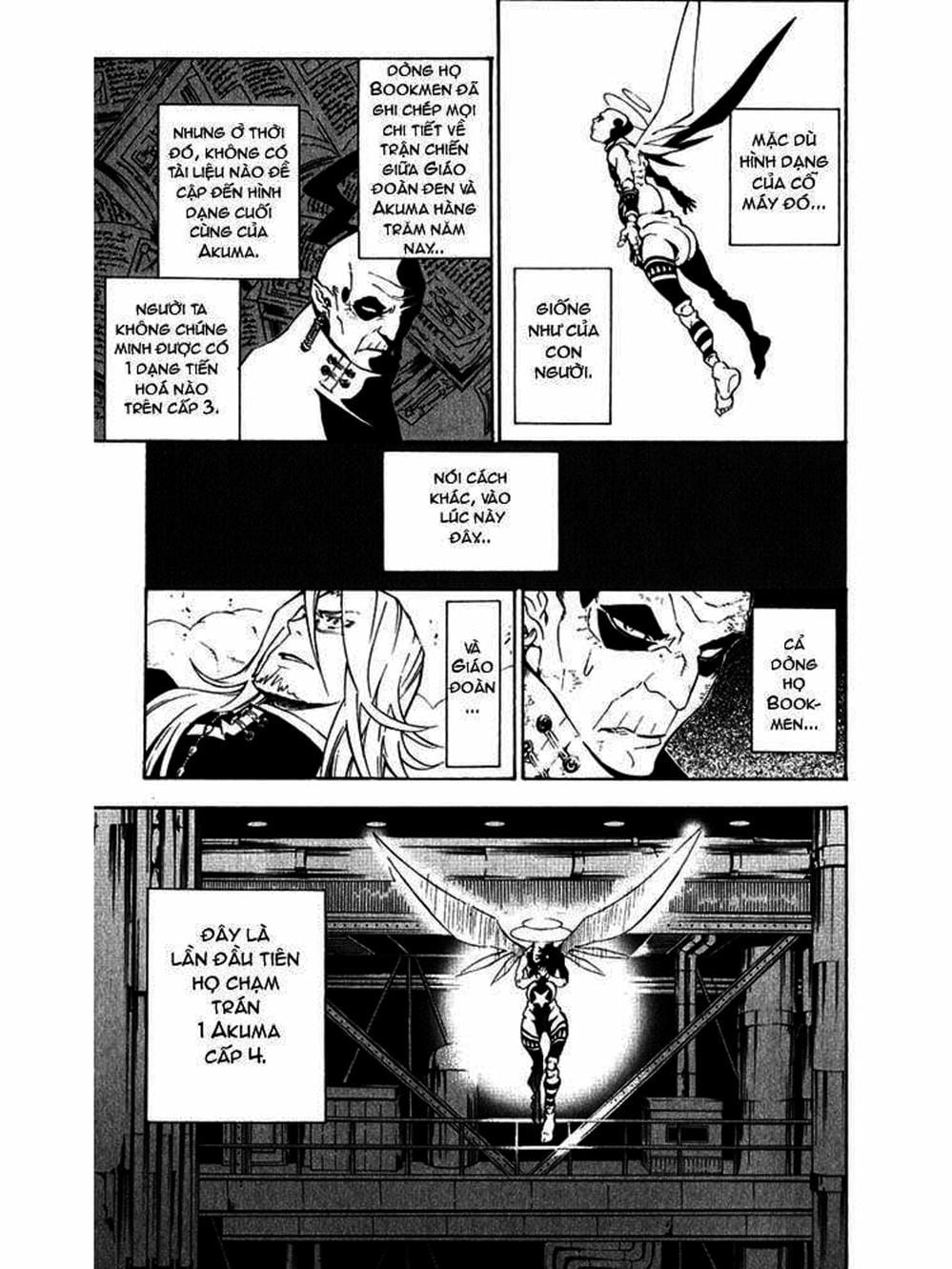 Truyện Tranh Quái Vật Sinh Ra Từ Linh Hồn Chết Chóc - D. Gray-Man trang 8