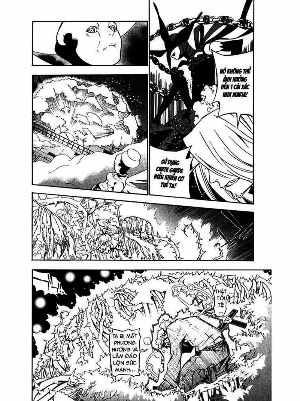 Truyện Tranh Quái Vật Sinh Ra Từ Linh Hồn Chết Chóc - D. Gray-Man trang 8