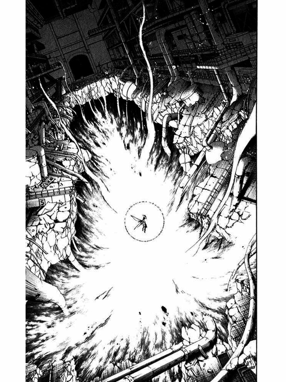 Truyện Tranh Quái Vật Sinh Ra Từ Linh Hồn Chết Chóc - D. Gray-Man trang 8