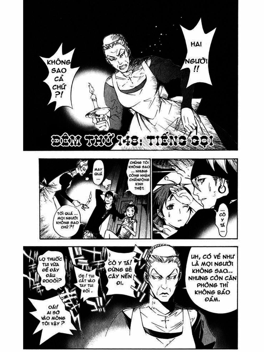 Truyện Tranh Quái Vật Sinh Ra Từ Linh Hồn Chết Chóc - D. Gray-Man trang 8