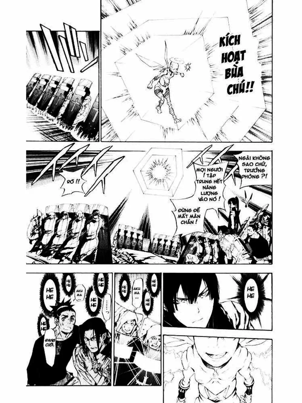 Truyện Tranh Quái Vật Sinh Ra Từ Linh Hồn Chết Chóc - D. Gray-Man trang 8