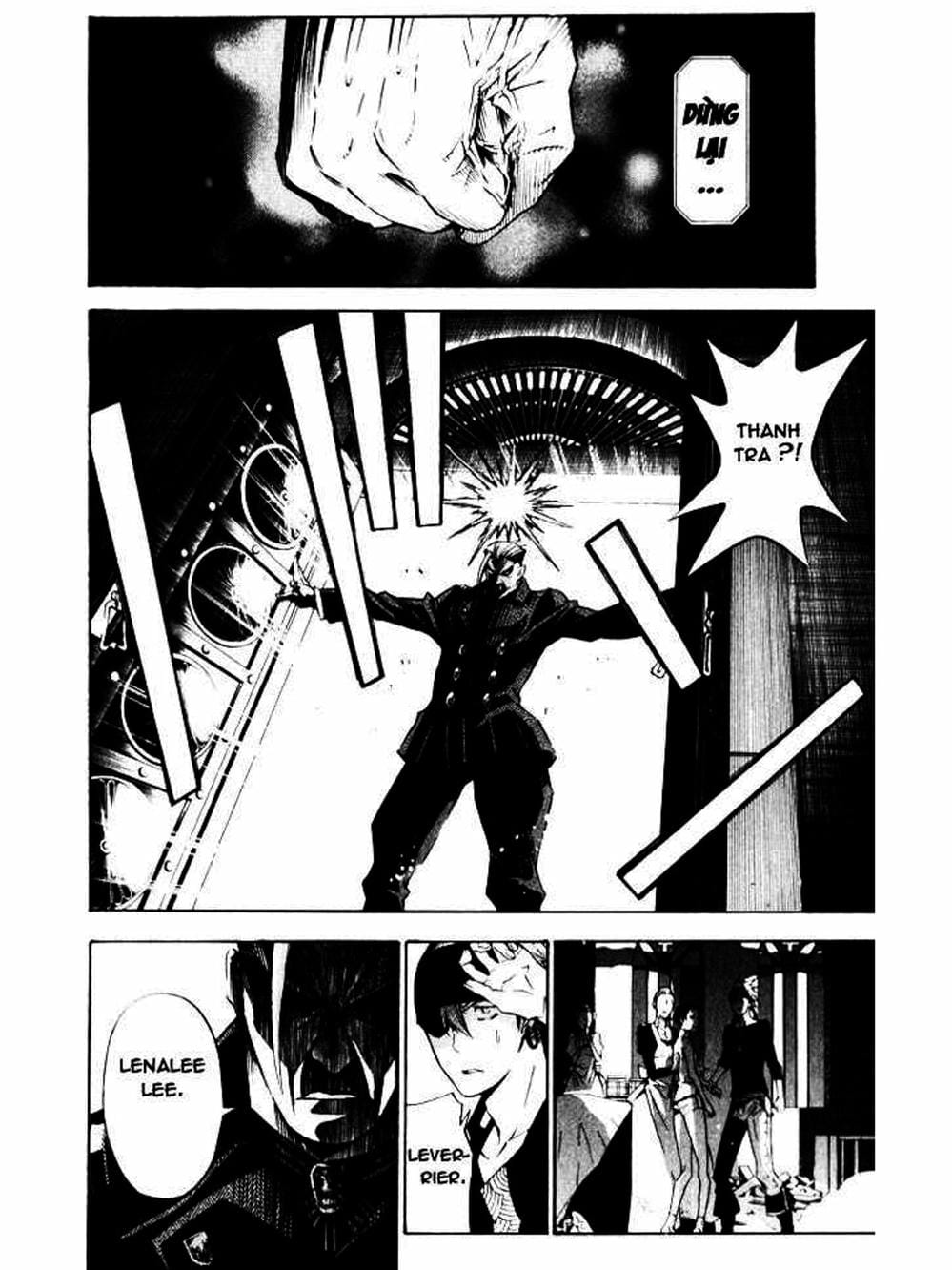 Truyện Tranh Quái Vật Sinh Ra Từ Linh Hồn Chết Chóc - D. Gray-Man trang 8