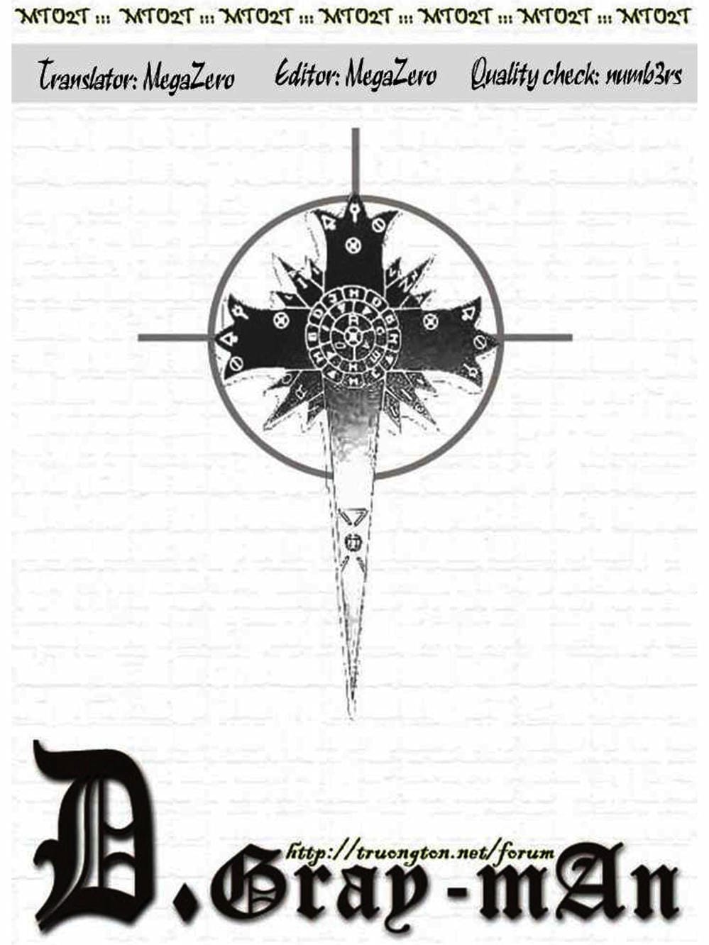 Truyện Tranh Quái Vật Sinh Ra Từ Linh Hồn Chết Chóc - D. Gray-Man trang 8