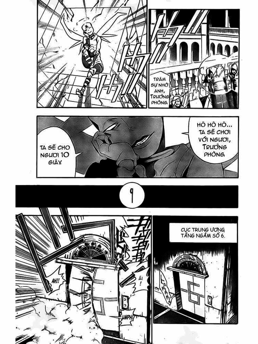 Truyện Tranh Quái Vật Sinh Ra Từ Linh Hồn Chết Chóc - D. Gray-Man trang 8