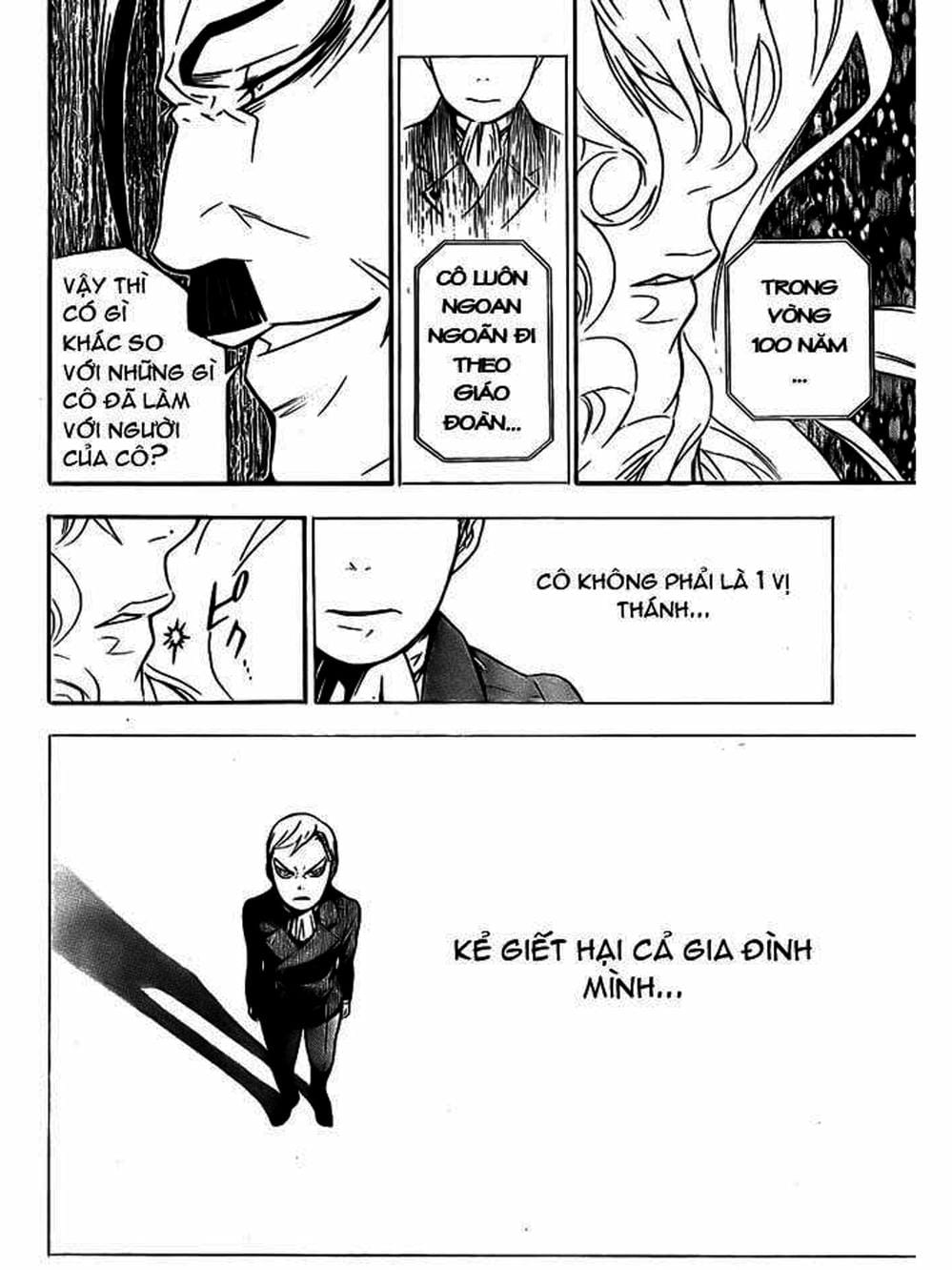 Truyện Tranh Quái Vật Sinh Ra Từ Linh Hồn Chết Chóc - D. Gray-Man trang 8