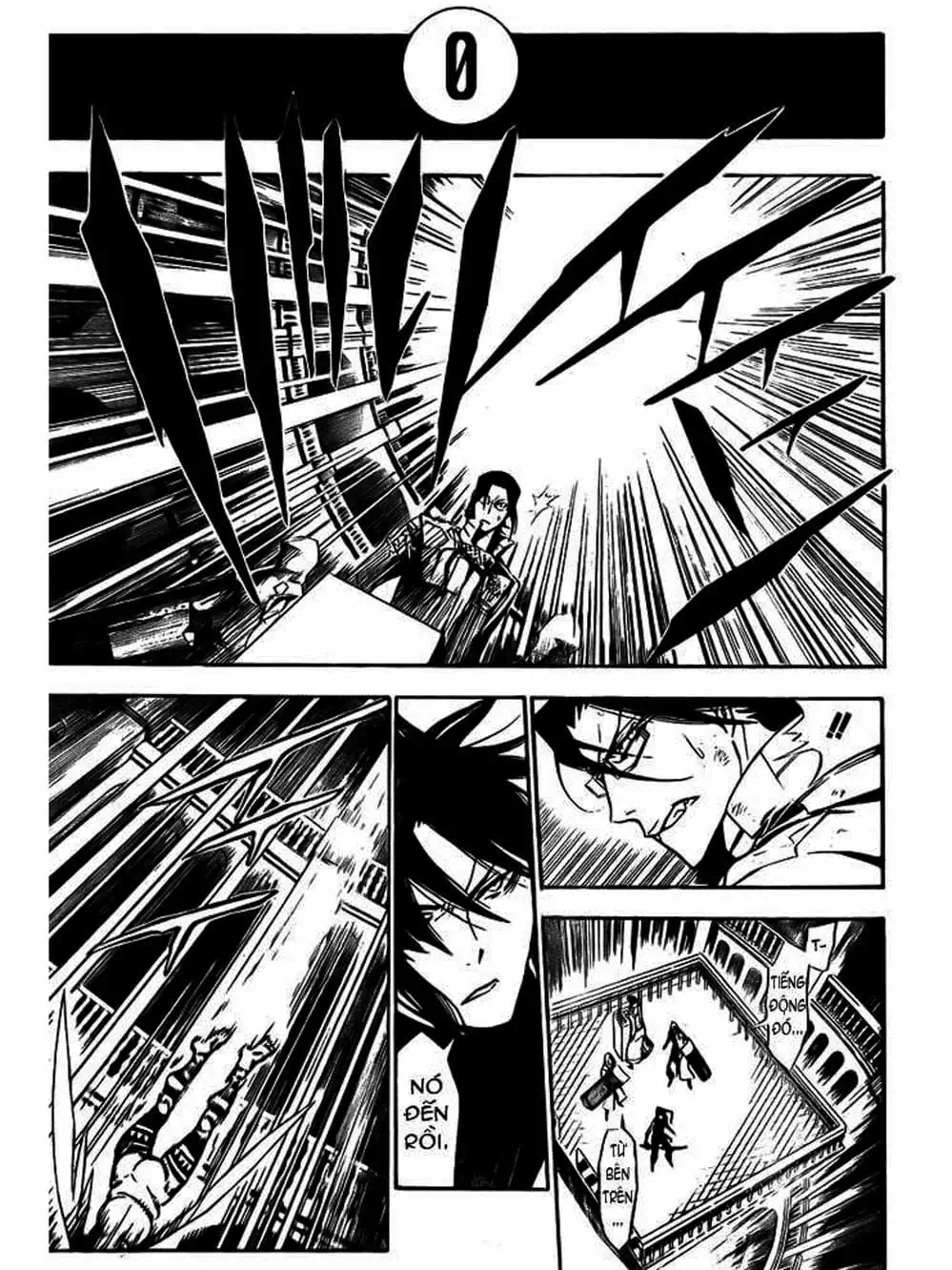 Truyện Tranh Quái Vật Sinh Ra Từ Linh Hồn Chết Chóc - D. Gray-Man trang 8