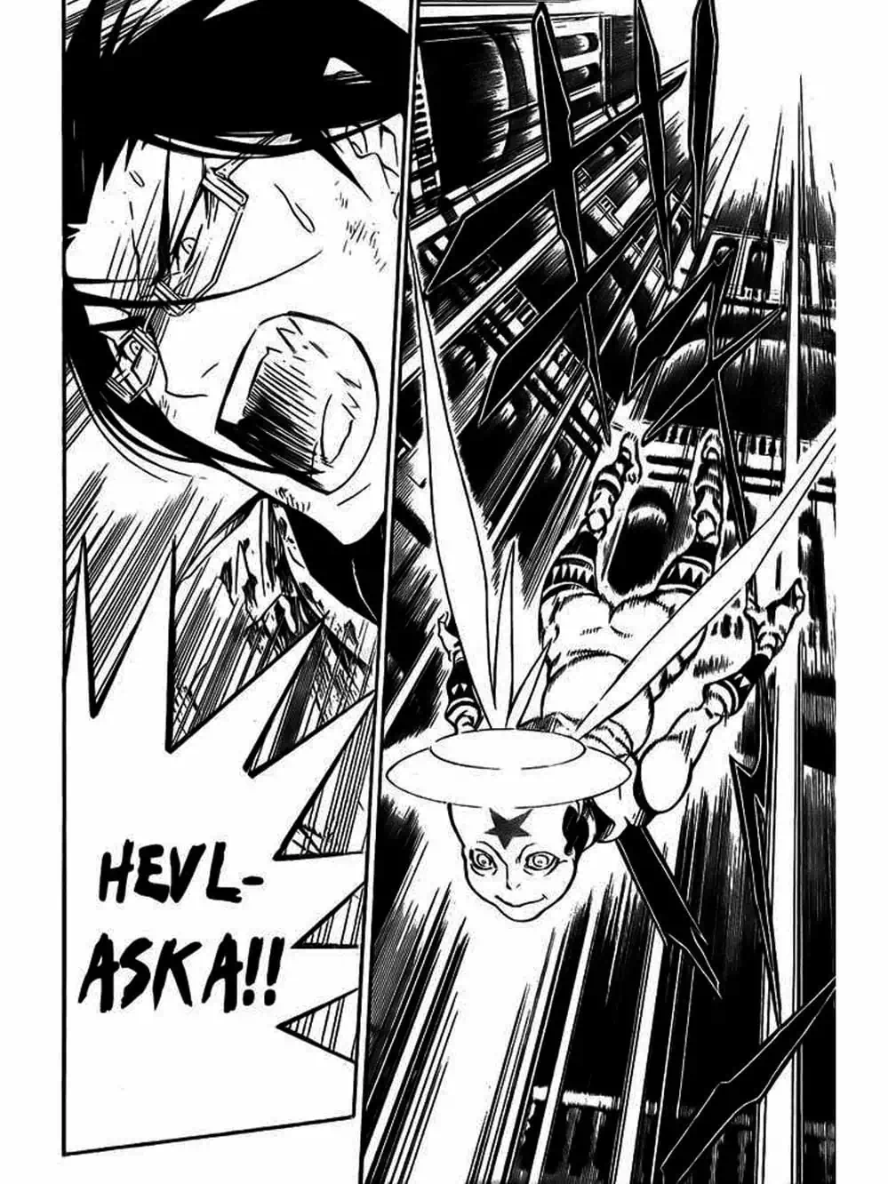 Truyện Tranh Quái Vật Sinh Ra Từ Linh Hồn Chết Chóc - D. Gray-Man trang 8