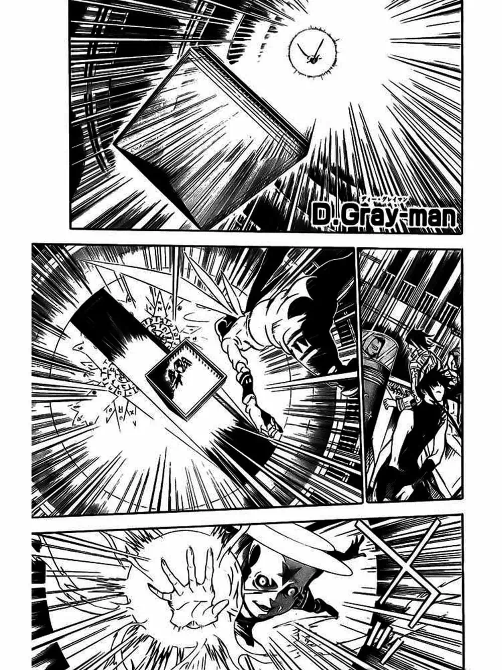 Truyện Tranh Quái Vật Sinh Ra Từ Linh Hồn Chết Chóc - D. Gray-Man trang 8