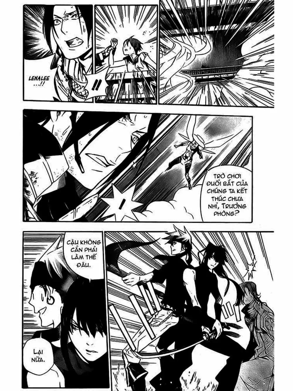 Truyện Tranh Quái Vật Sinh Ra Từ Linh Hồn Chết Chóc - D. Gray-Man trang 8
