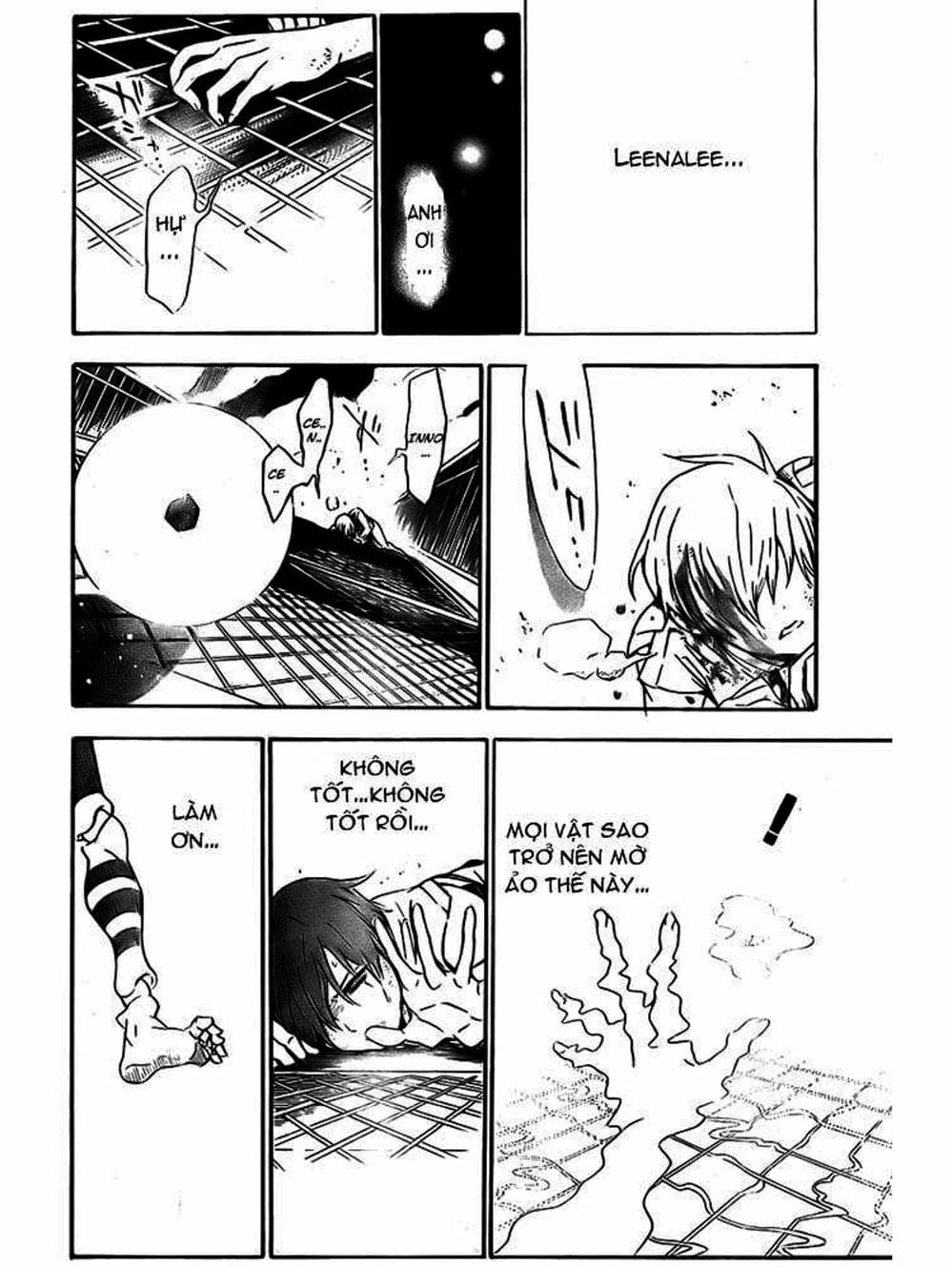 Truyện Tranh Quái Vật Sinh Ra Từ Linh Hồn Chết Chóc - D. Gray-Man trang 8