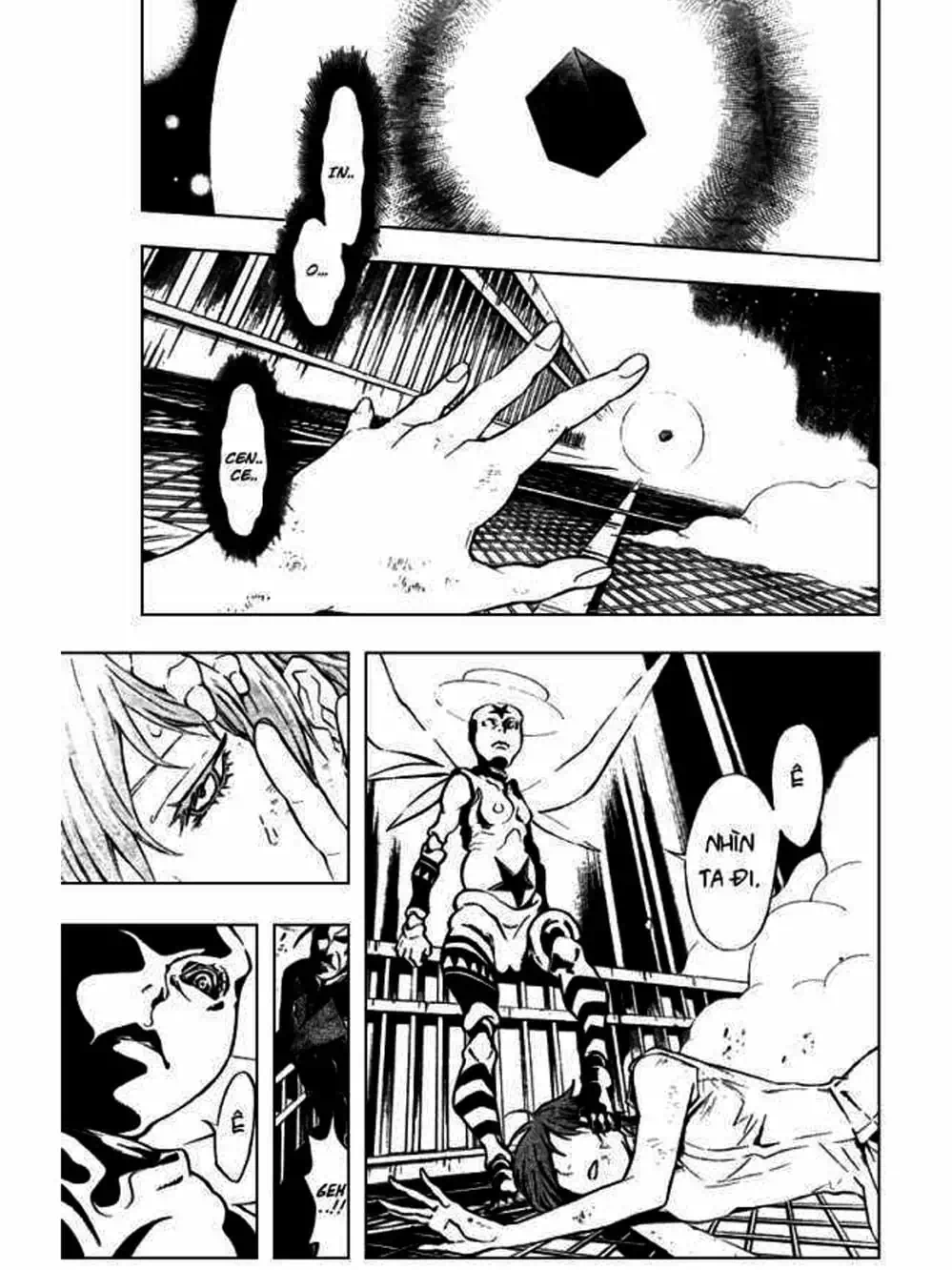 Truyện Tranh Quái Vật Sinh Ra Từ Linh Hồn Chết Chóc - D. Gray-Man trang 8