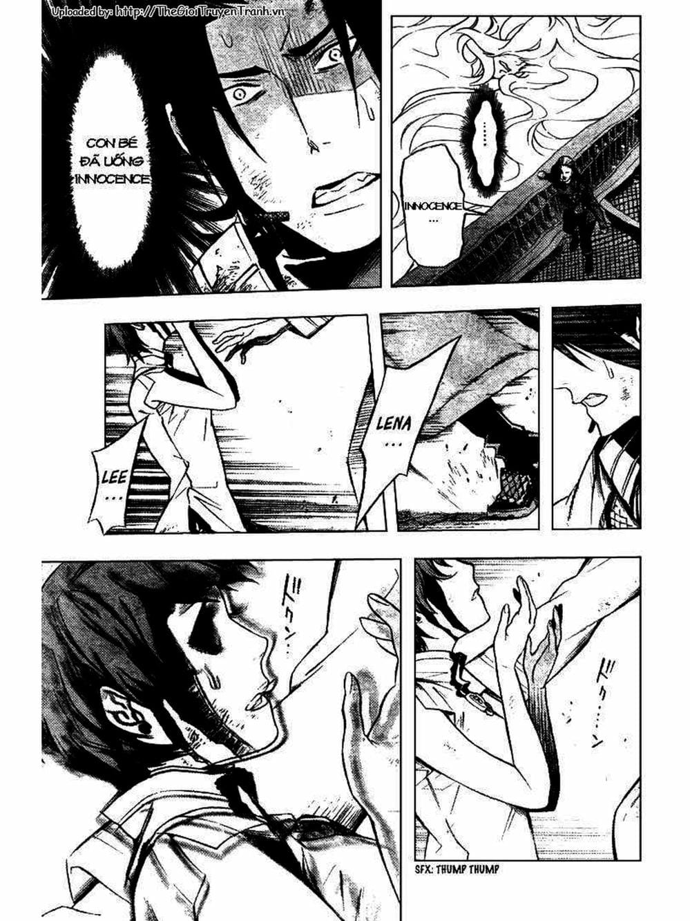 Truyện Tranh Quái Vật Sinh Ra Từ Linh Hồn Chết Chóc - D. Gray-Man trang 8