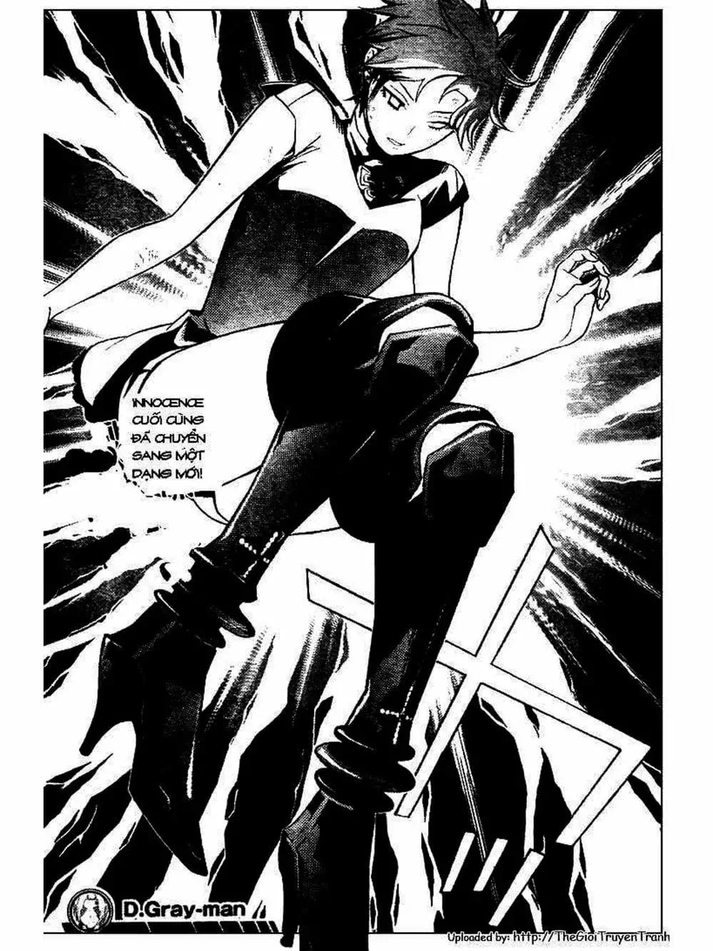 Truyện Tranh Quái Vật Sinh Ra Từ Linh Hồn Chết Chóc - D. Gray-Man trang 8