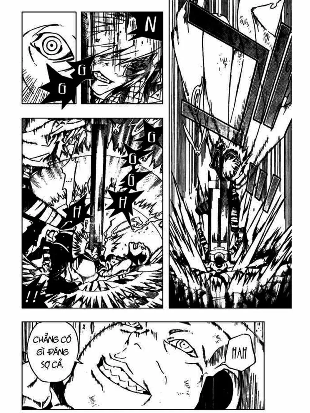 Truyện Tranh Quái Vật Sinh Ra Từ Linh Hồn Chết Chóc - D. Gray-Man trang 8