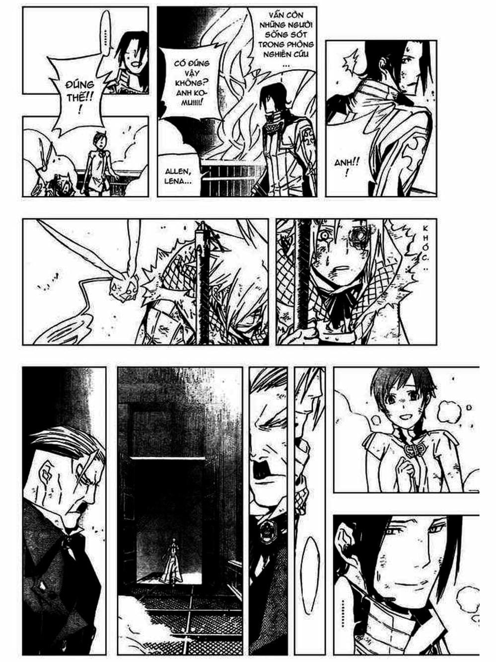 Truyện Tranh Quái Vật Sinh Ra Từ Linh Hồn Chết Chóc - D. Gray-Man trang 8