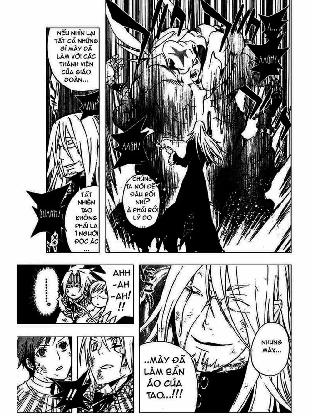 Truyện Tranh Quái Vật Sinh Ra Từ Linh Hồn Chết Chóc - D. Gray-Man trang 8