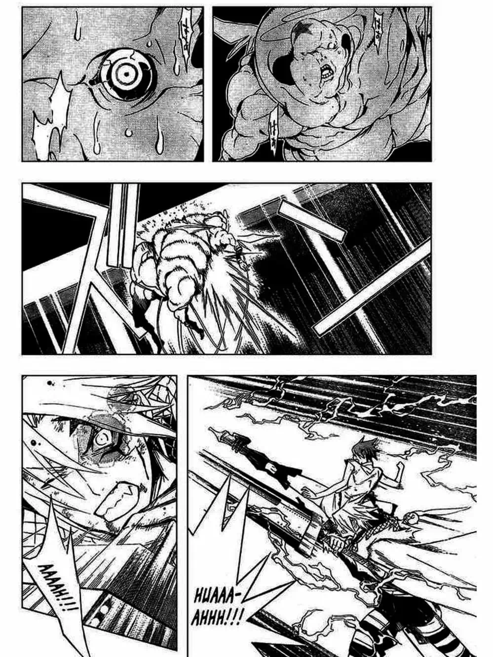 Truyện Tranh Quái Vật Sinh Ra Từ Linh Hồn Chết Chóc - D. Gray-Man trang 8