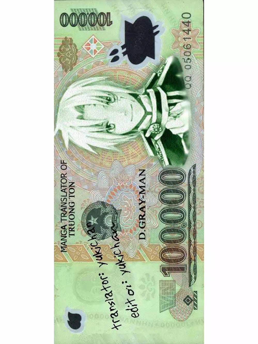 Truyện Tranh Quái Vật Sinh Ra Từ Linh Hồn Chết Chóc - D. Gray-Man trang 8