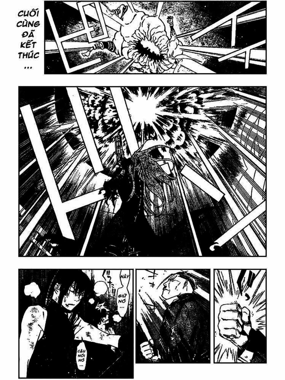 Truyện Tranh Quái Vật Sinh Ra Từ Linh Hồn Chết Chóc - D. Gray-Man trang 8