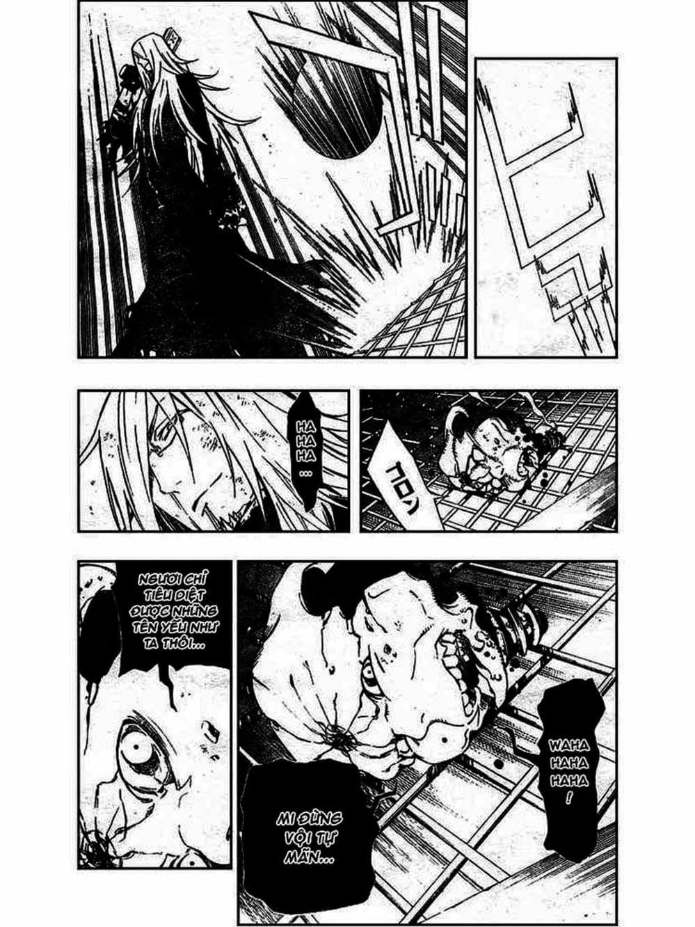 Truyện Tranh Quái Vật Sinh Ra Từ Linh Hồn Chết Chóc - D. Gray-Man trang 8