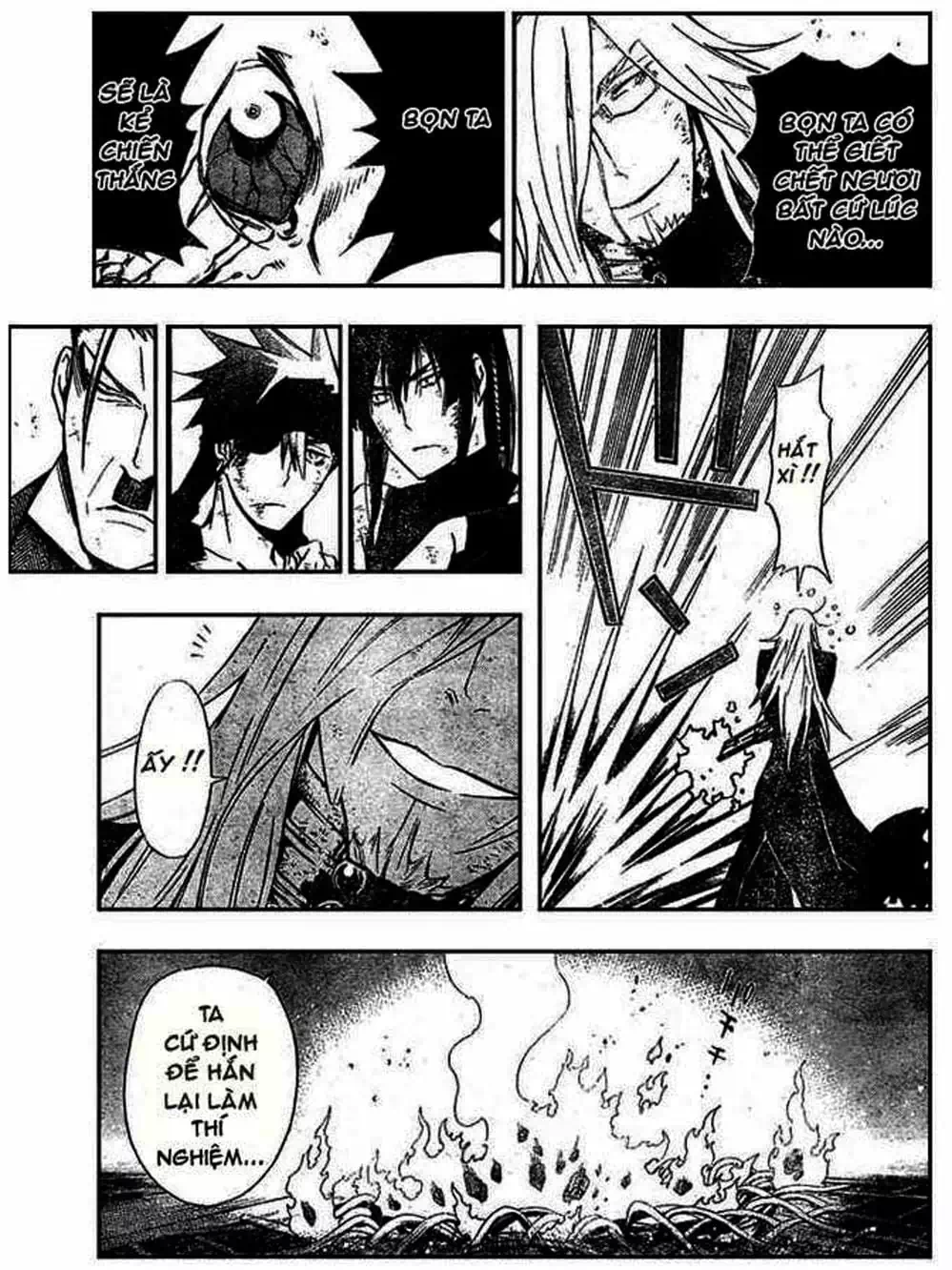 Truyện Tranh Quái Vật Sinh Ra Từ Linh Hồn Chết Chóc - D. Gray-Man trang 8