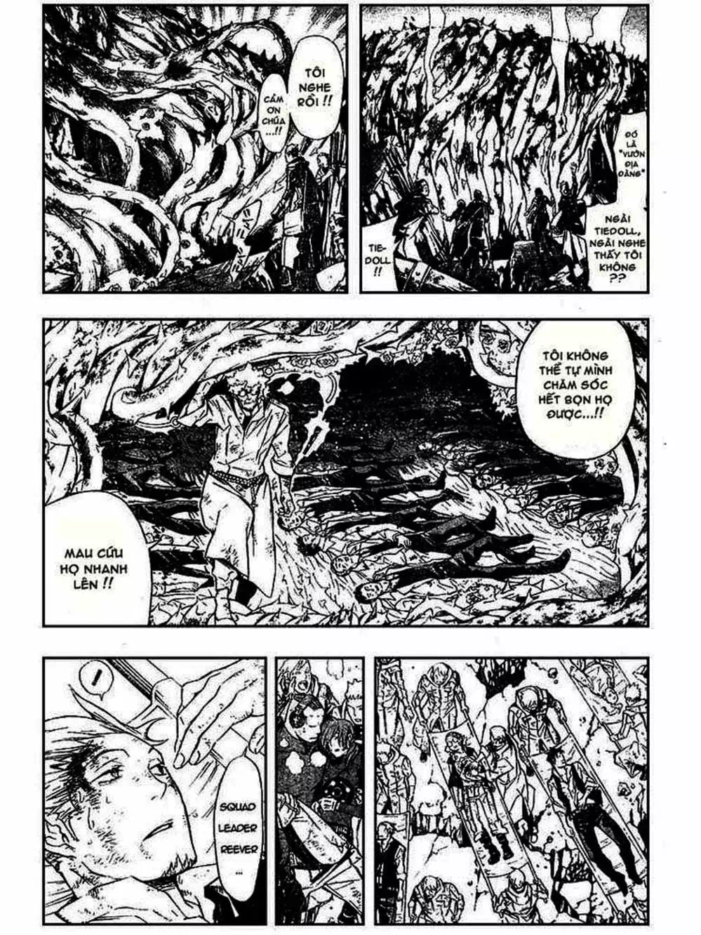 Truyện Tranh Quái Vật Sinh Ra Từ Linh Hồn Chết Chóc - D. Gray-Man trang 8