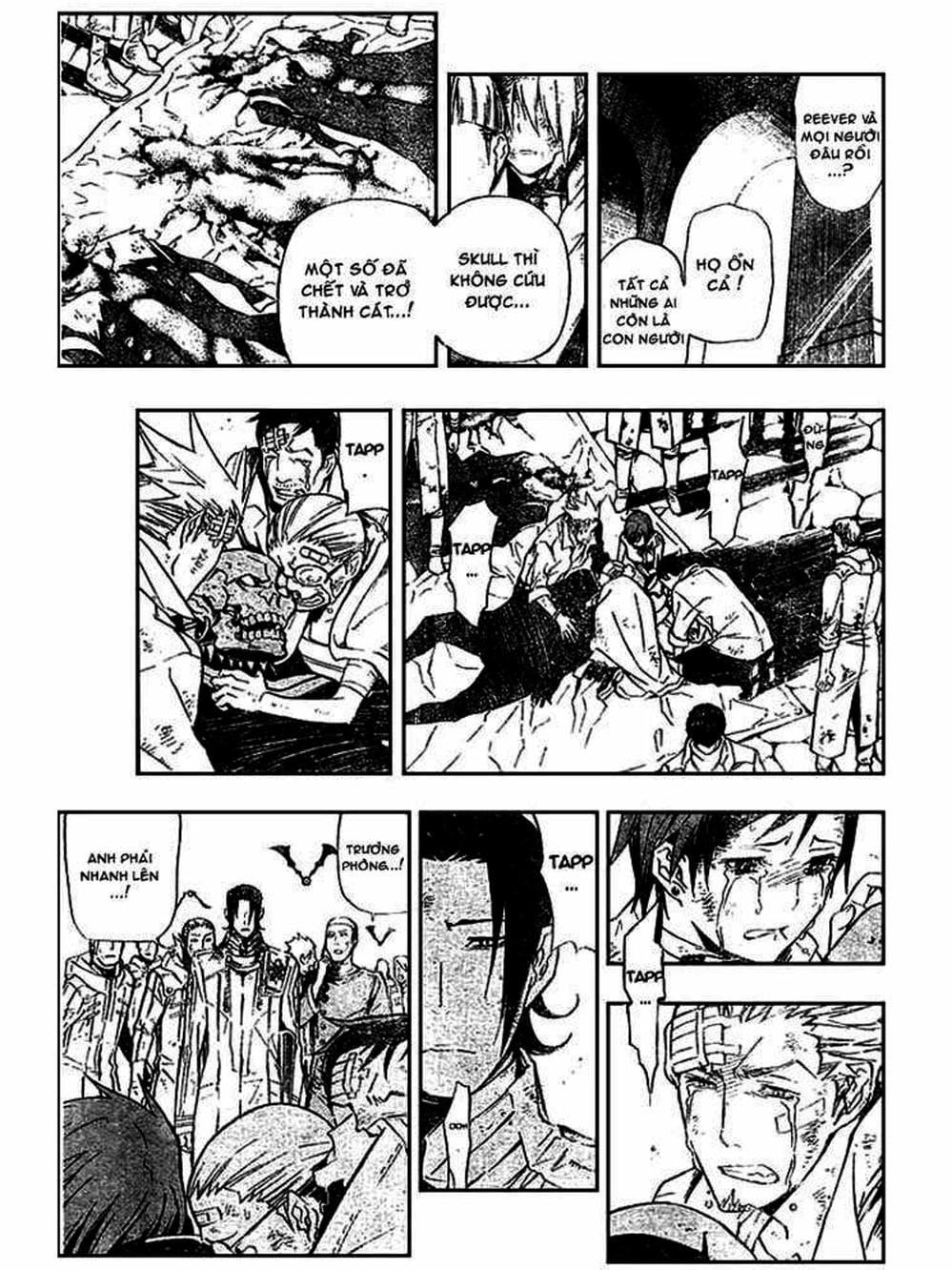 Truyện Tranh Quái Vật Sinh Ra Từ Linh Hồn Chết Chóc - D. Gray-Man trang 8